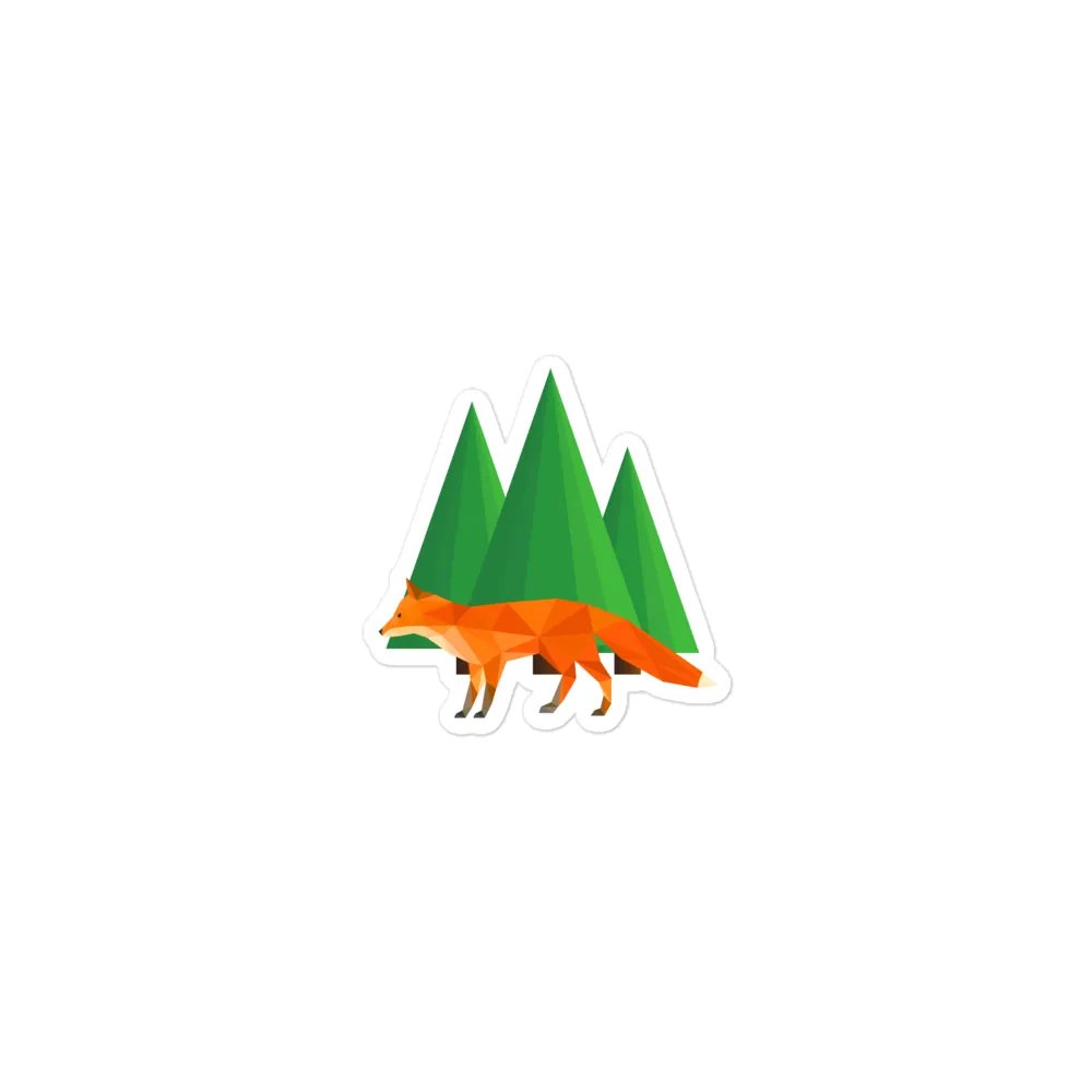Fox in Woods product image (1)