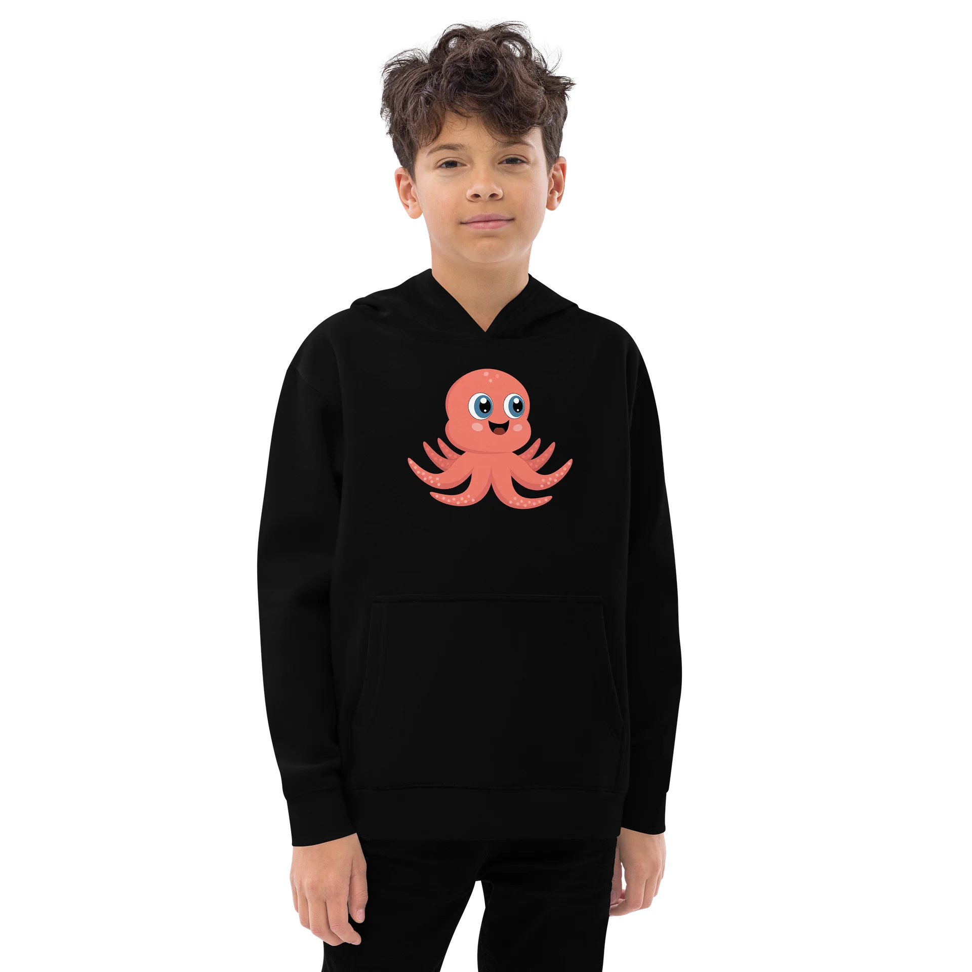Sea Friends Octopus Fleece Pullover product image (1)