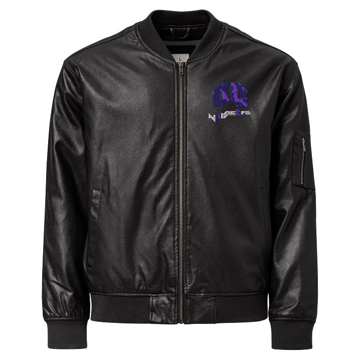 NOVACORE DRUMS Purple Textured Jacket product image (1)