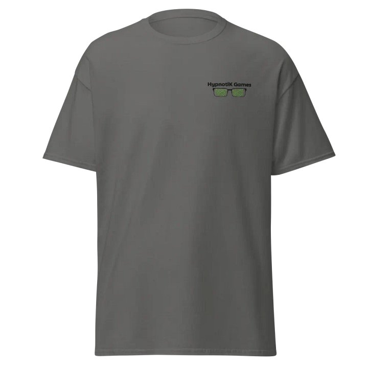 HypnotiK Games - Charcoal T-Shirt product image (1)