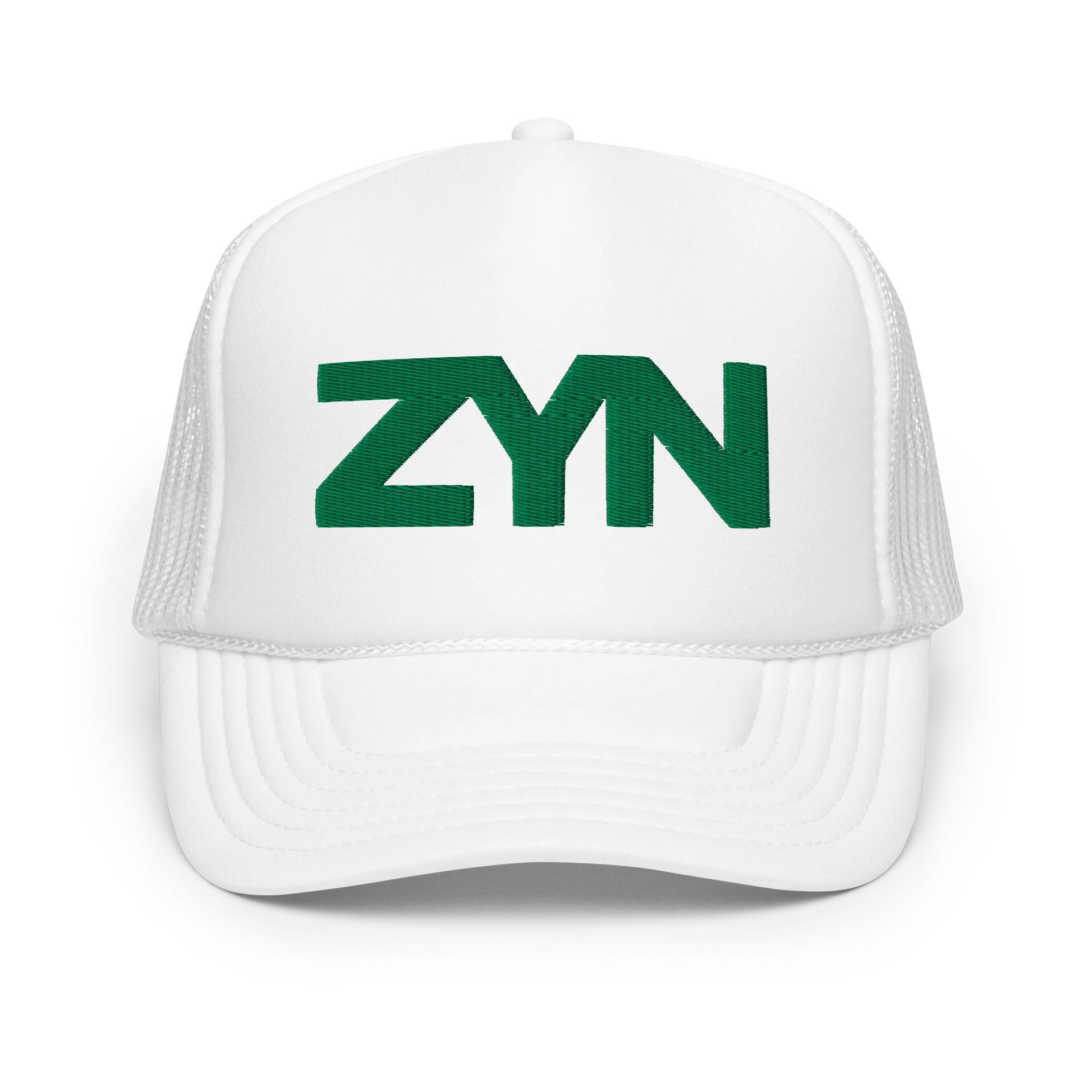 ZYN FRAT Foam Trucker Hat Green product image (13)