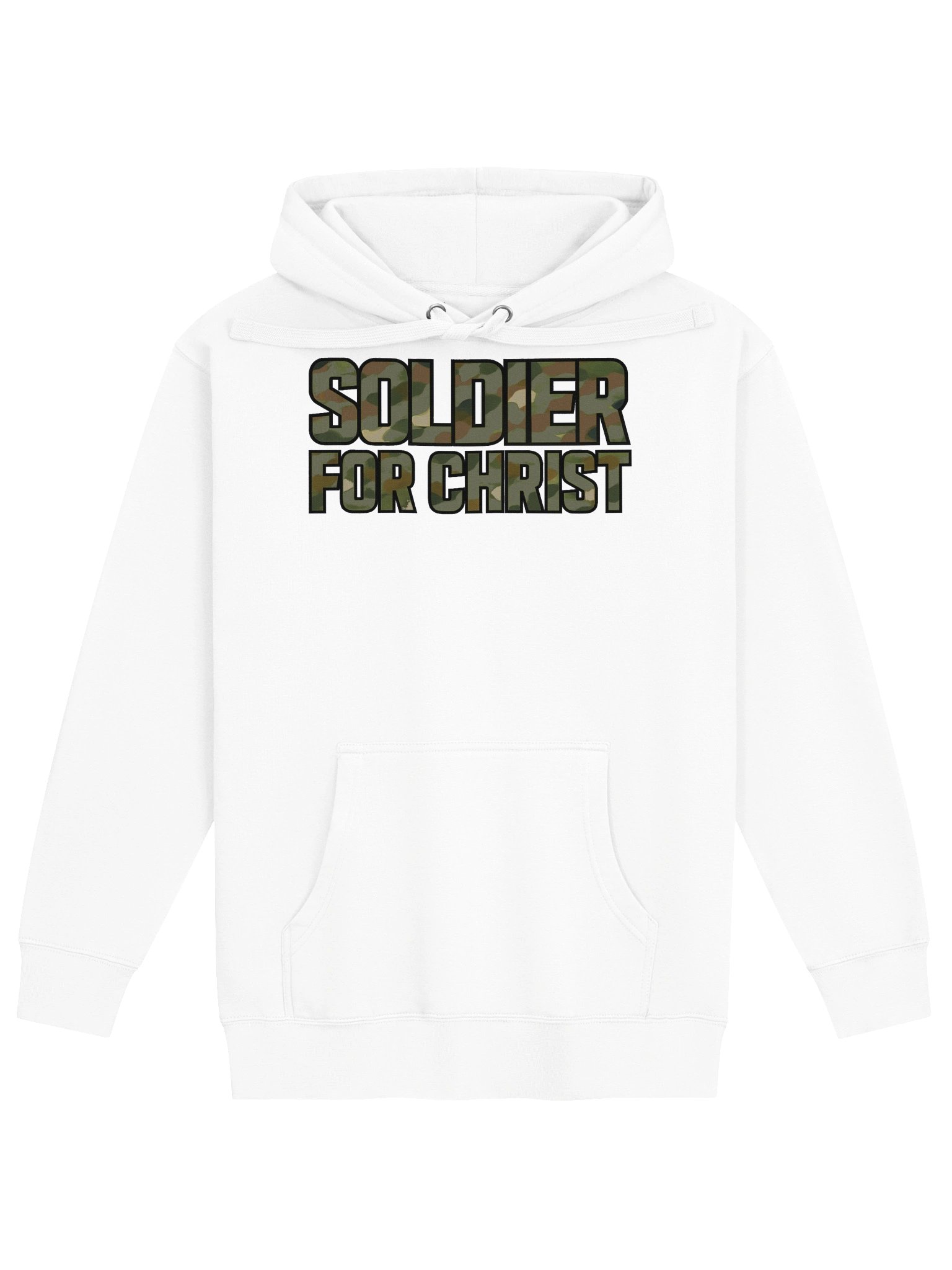 Soldier For Christ Hoodie product image (1)