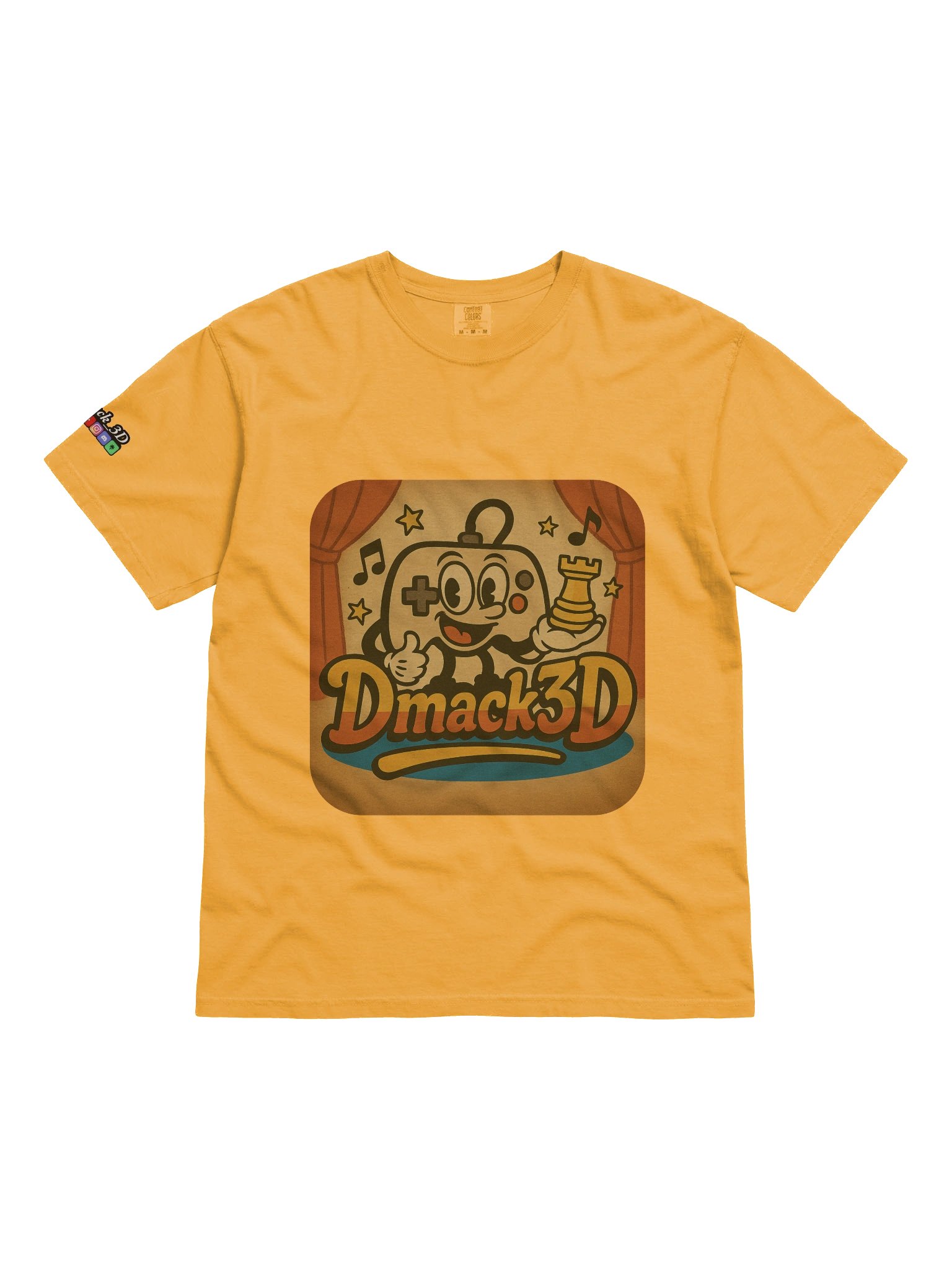 Dmackhead, Front, Game Inspired product image (2)