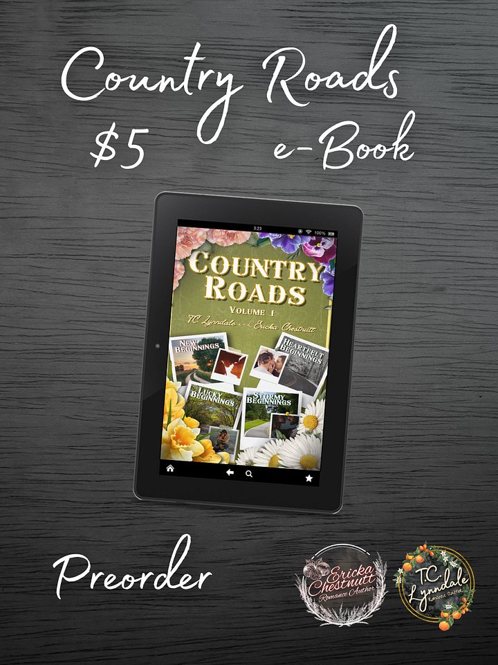 Country Roads Volume 1 Preorder e-Book product image (1)