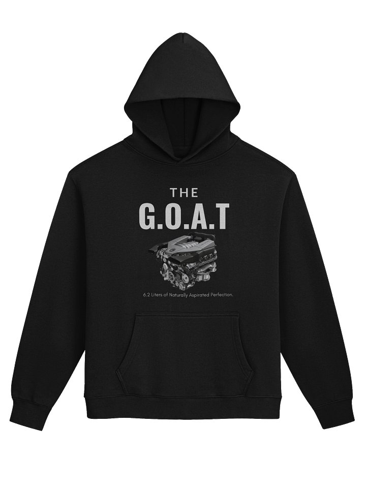 The GOAT M156 Hoodie product image (1)