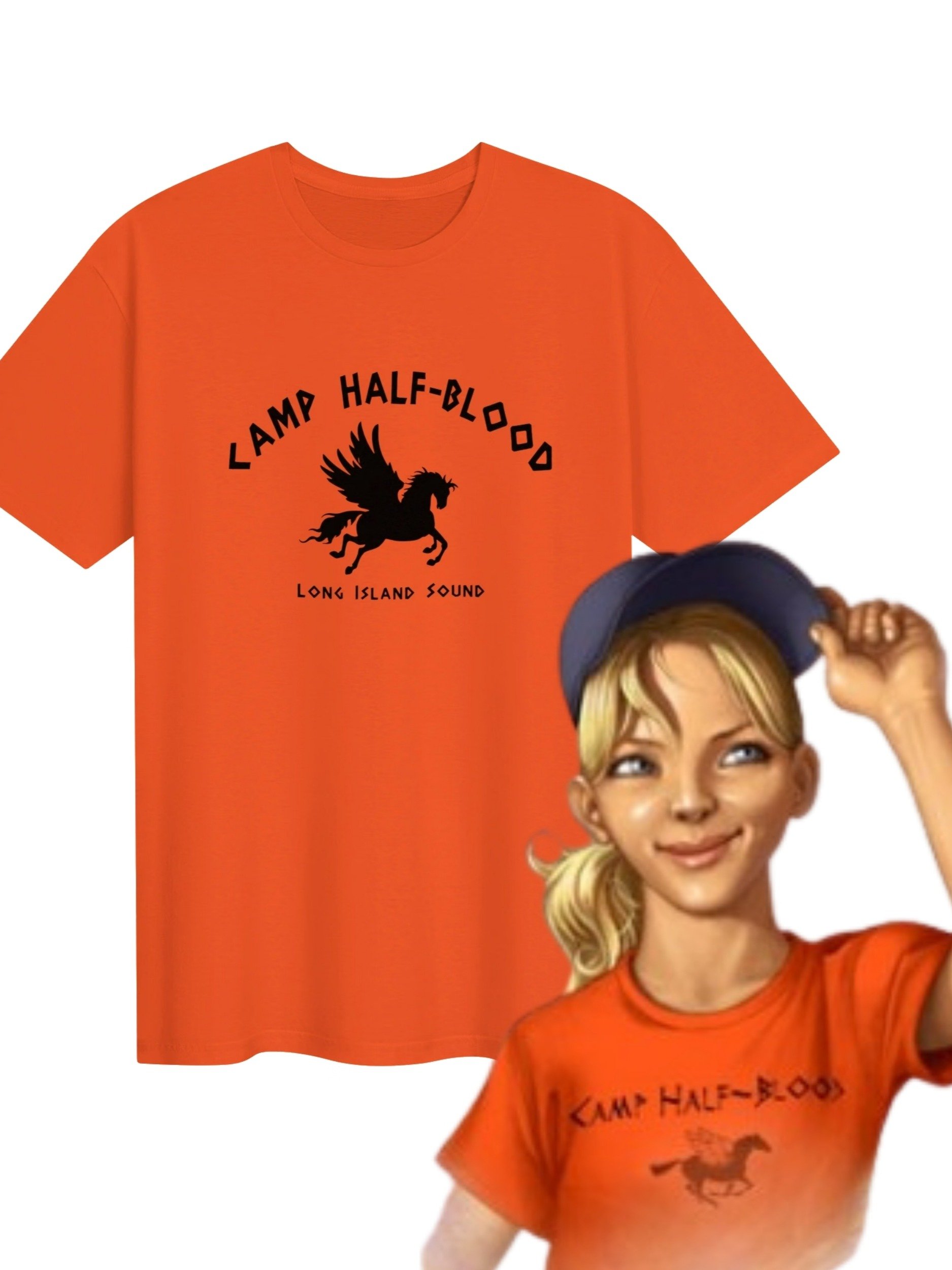 Annabeth Chase Camp Half Blood Unisex T-Shirt product image (1)