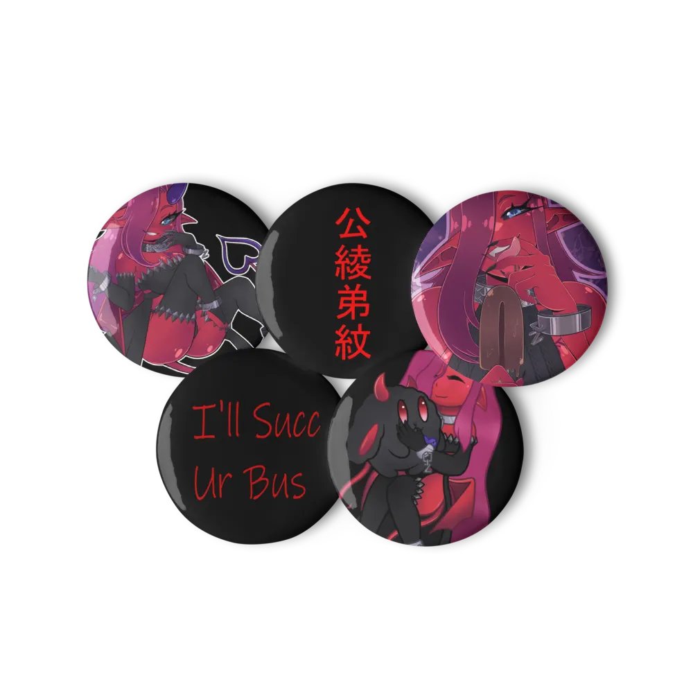Crimson Pin Pack product image (7)
