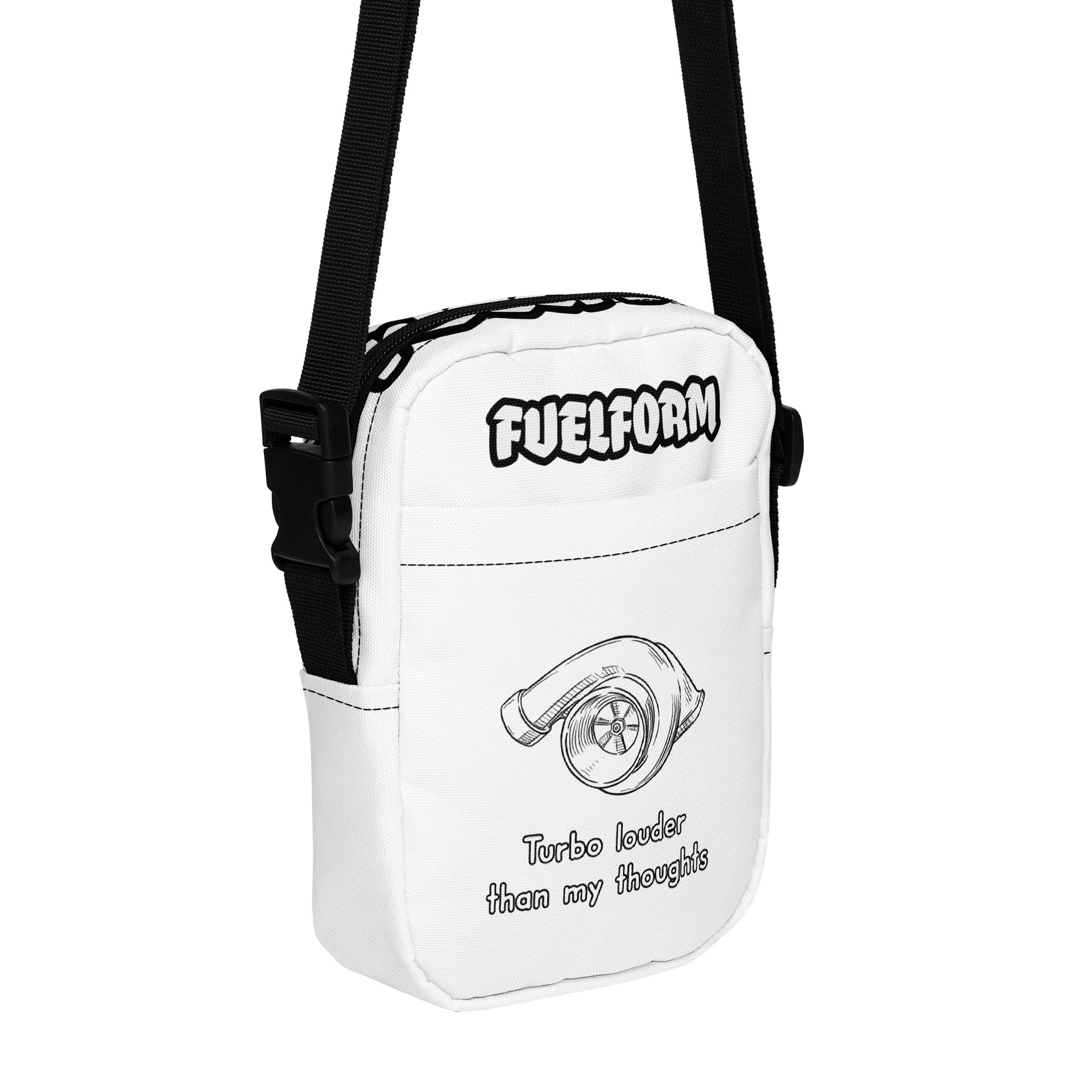 Turbo Thoughts All-Over Print Crossbody Bag product image (1)