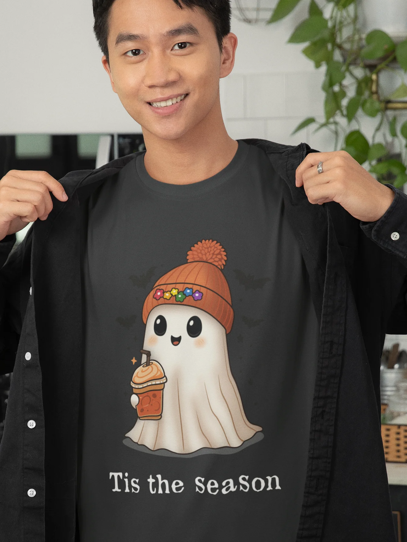 Tis the season Halloween Pride Tee (Unisex) product image (1)