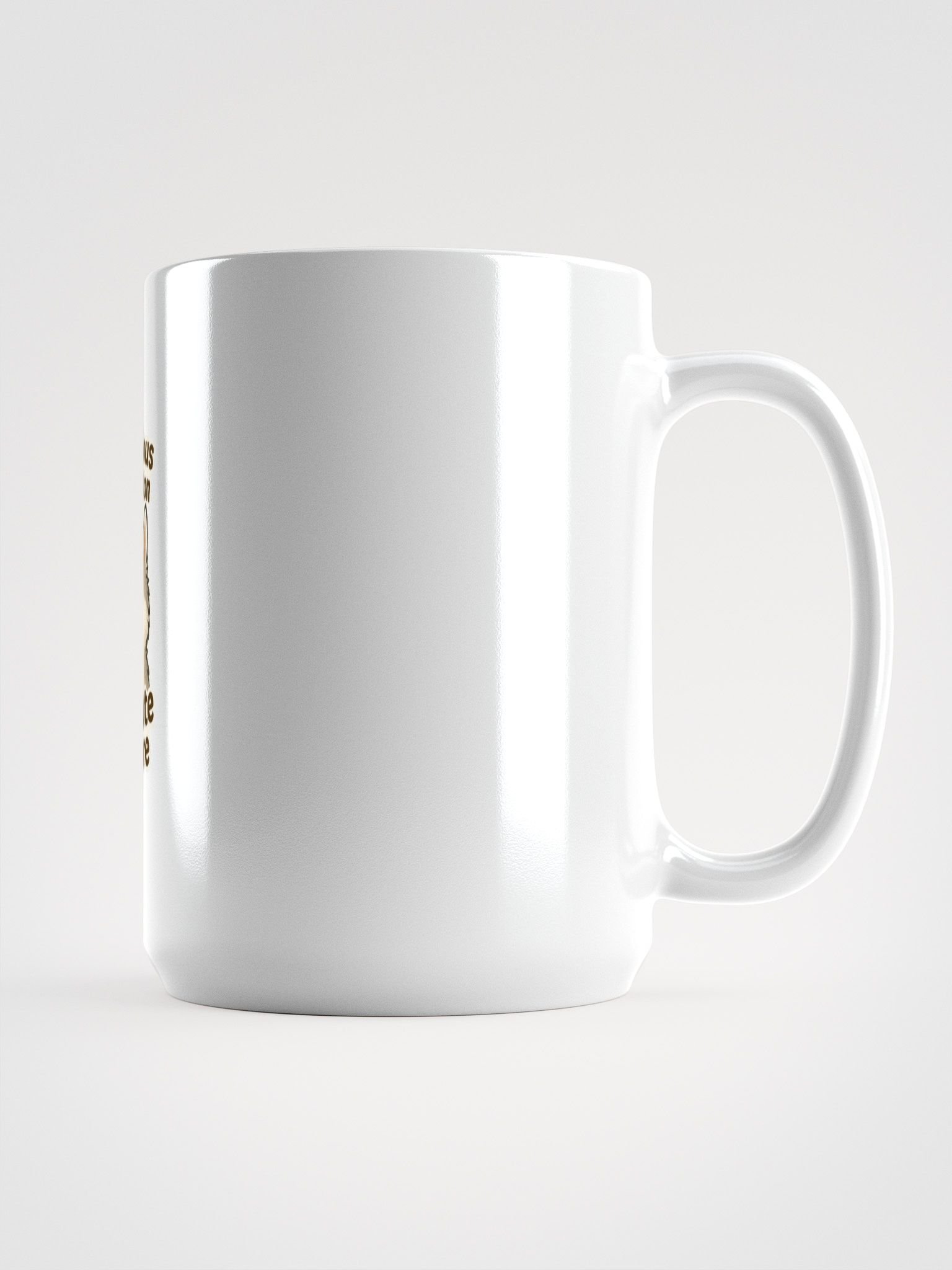Too Anxious. Too Cute - Mug product image (2)