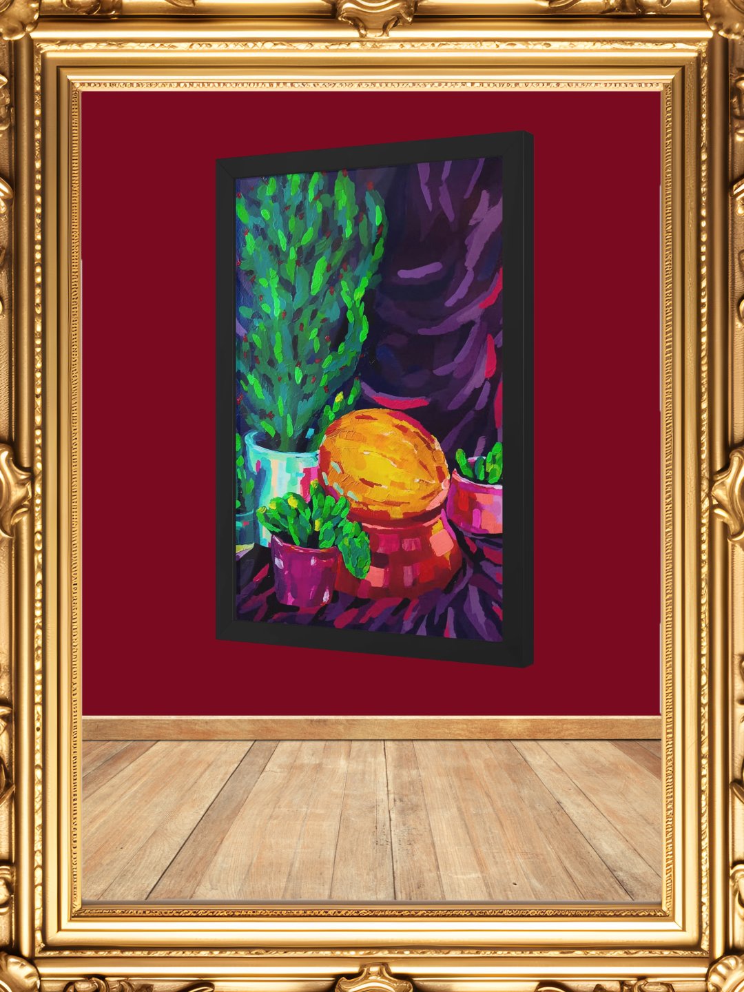 Eclectic Garden Framed Print product image (7)