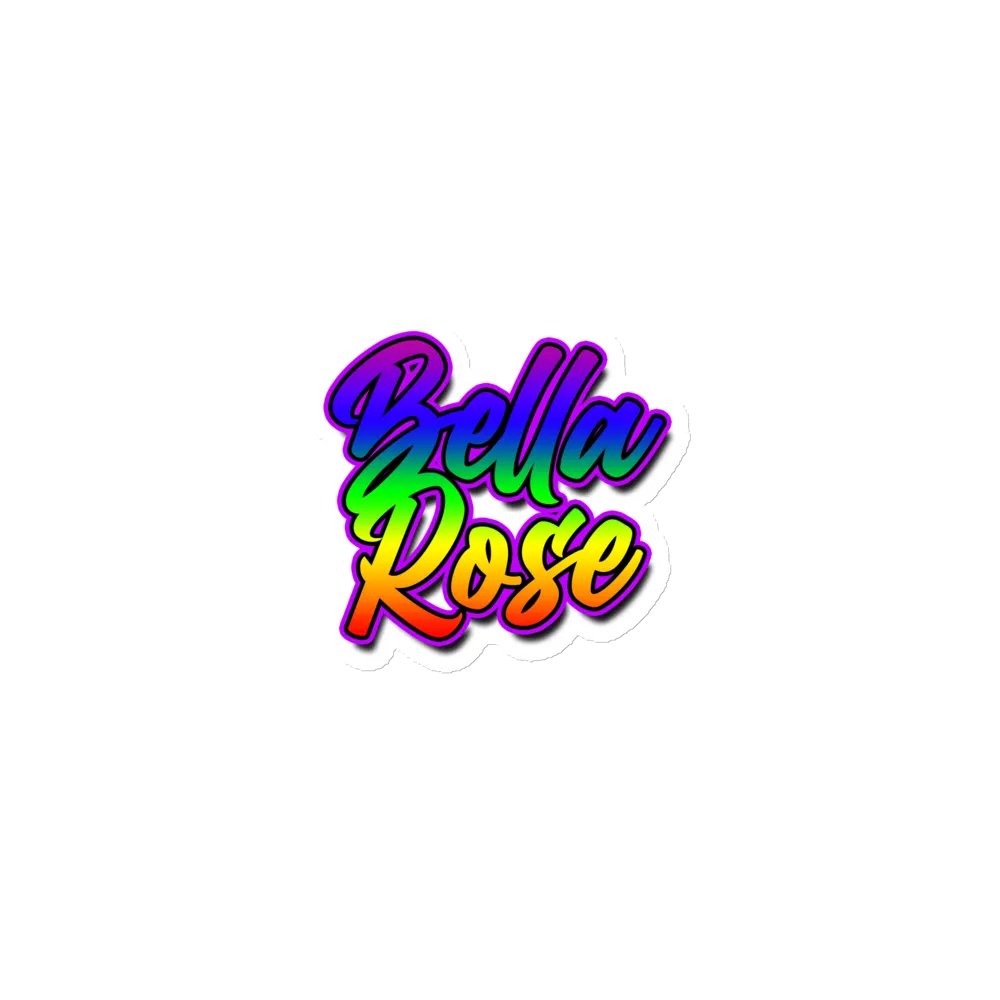 BellaRose Pride Magnet product image (1)