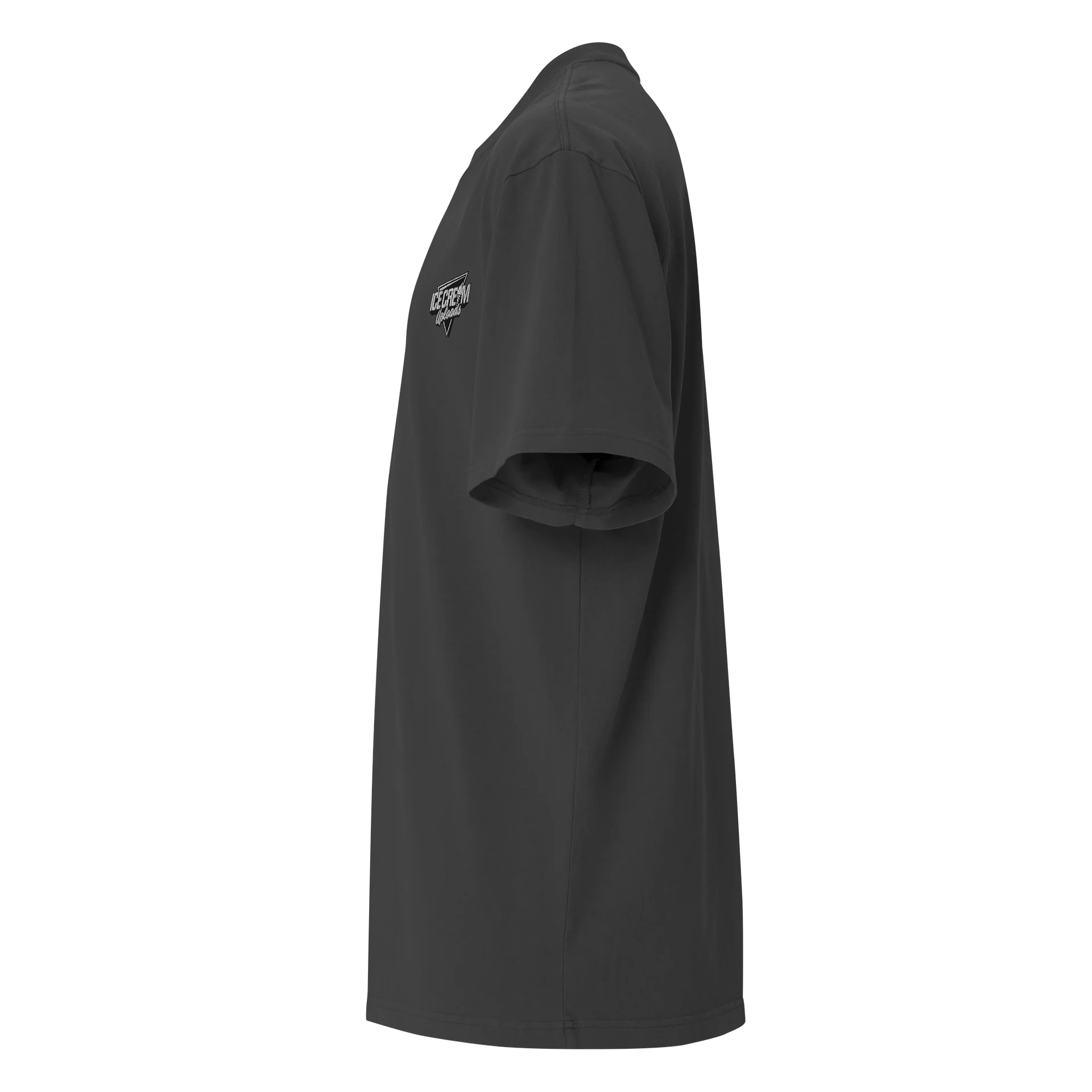 ICU Core Oversized Embroidered Tee product image (5)