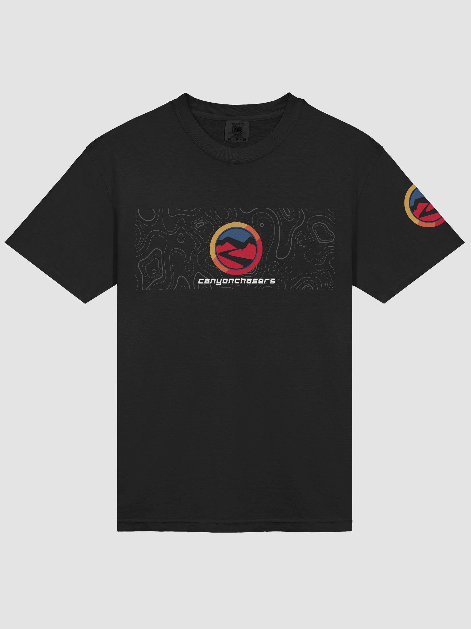 Heavyweight Simple Contour Lines product image (13)