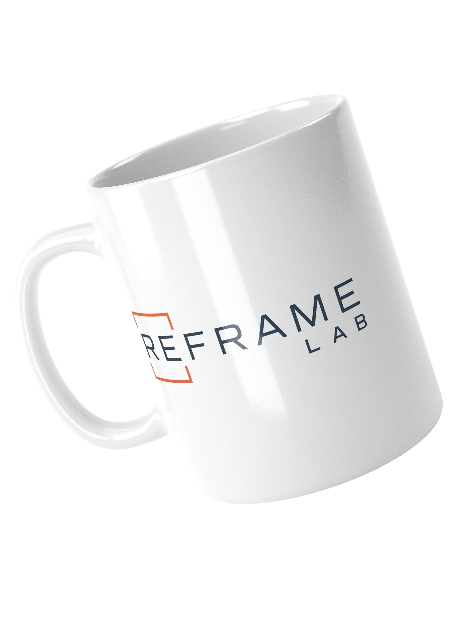 Reframe Lab Mug (White, 20 oz) product image (4)