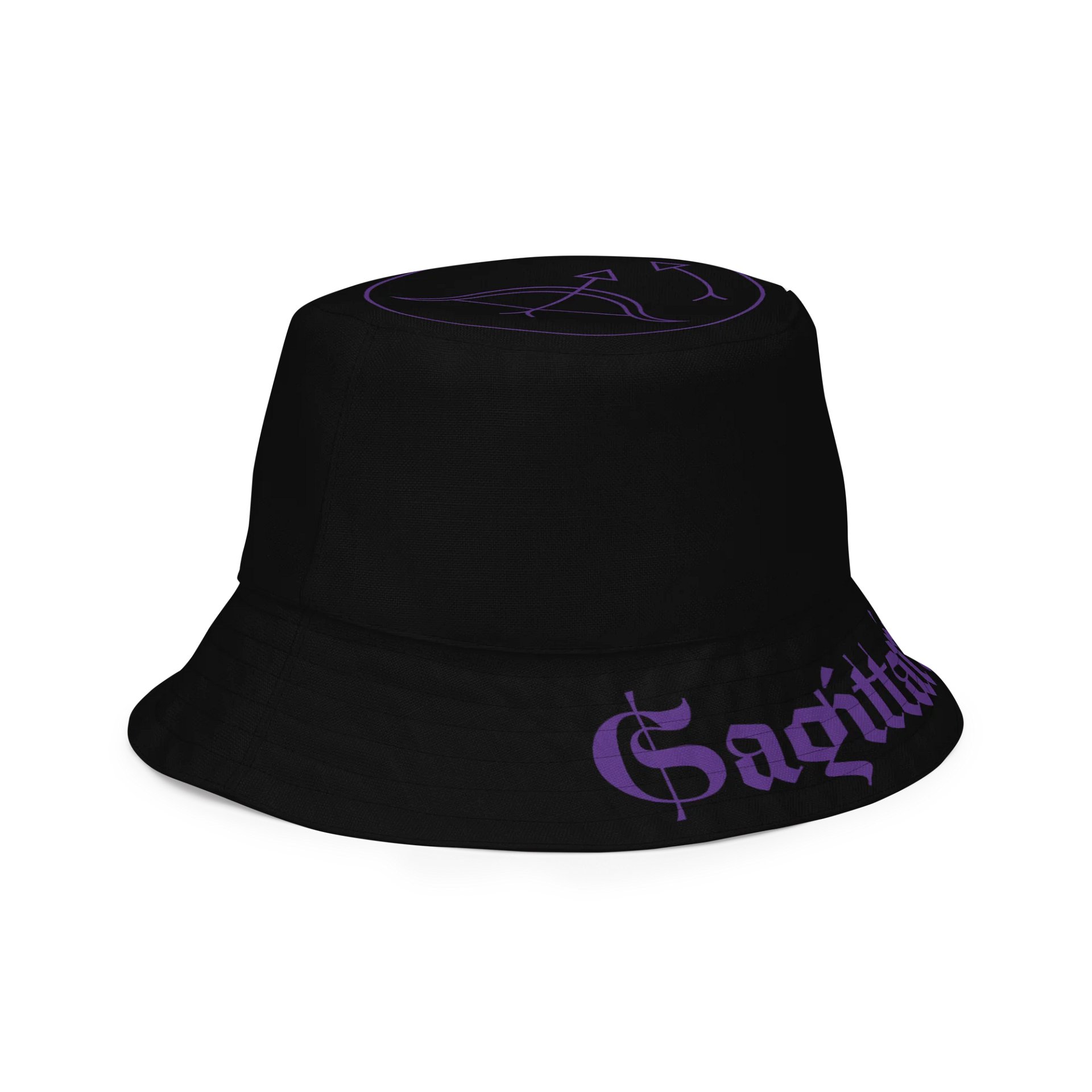 Sagittarius Reversible Bucket Hat product image (5)