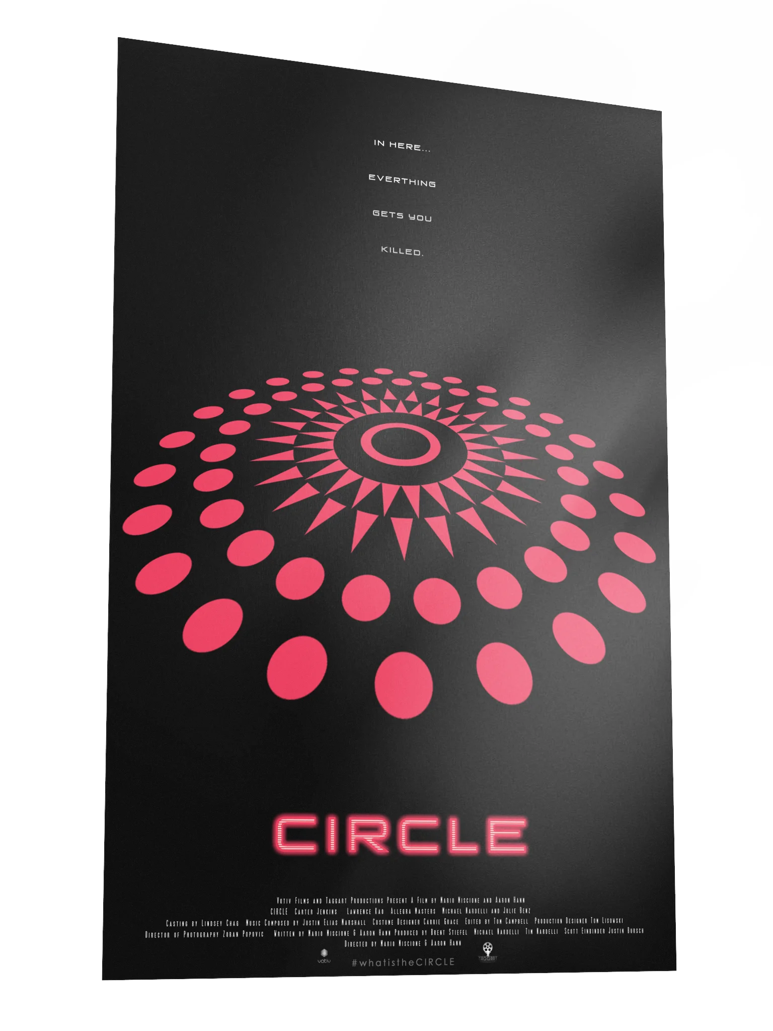 CIRCLE: Teaser Poster product image (3)