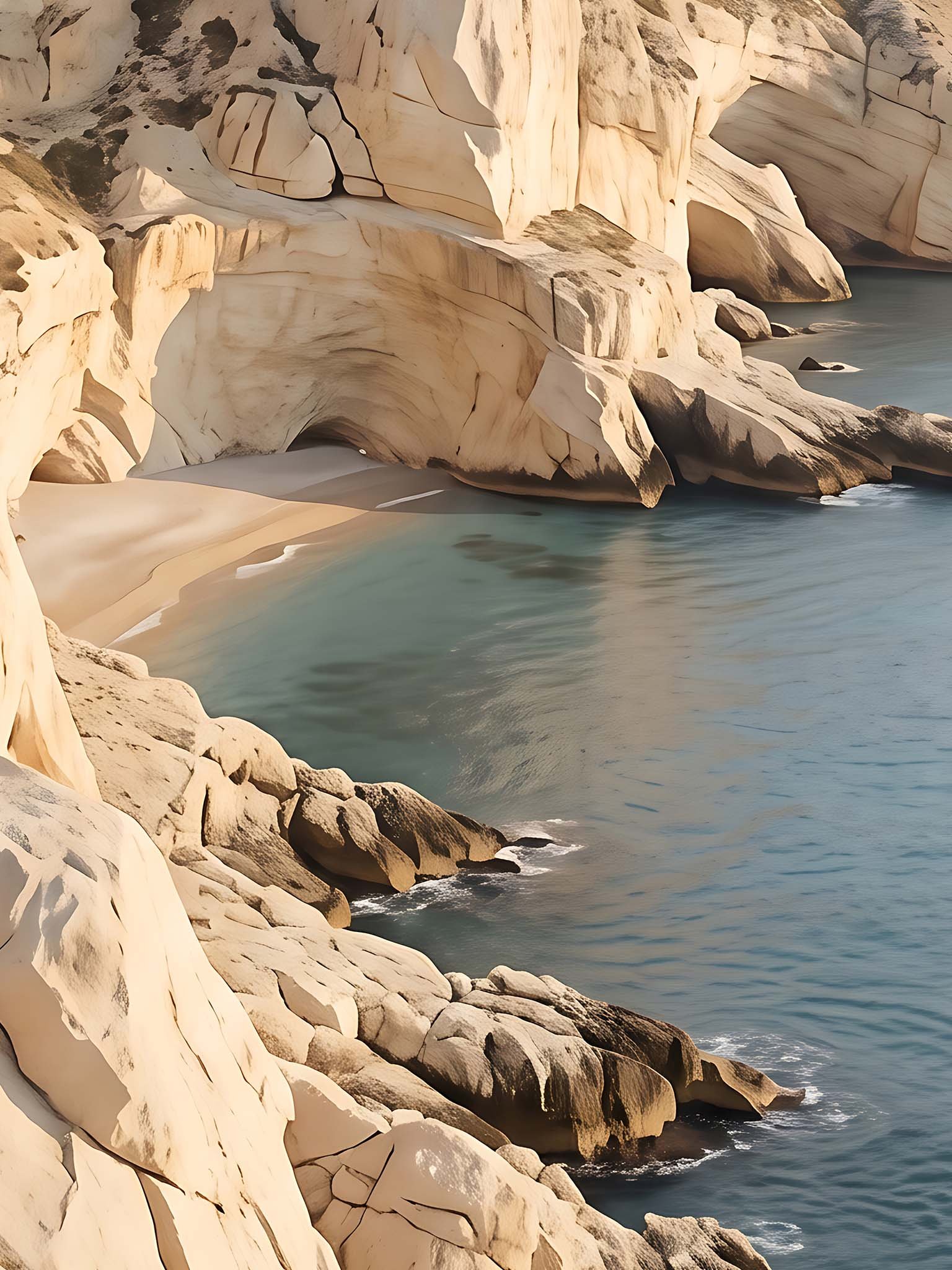 Limestone Coast - Mediterranean Modern Wall Art product image (76)