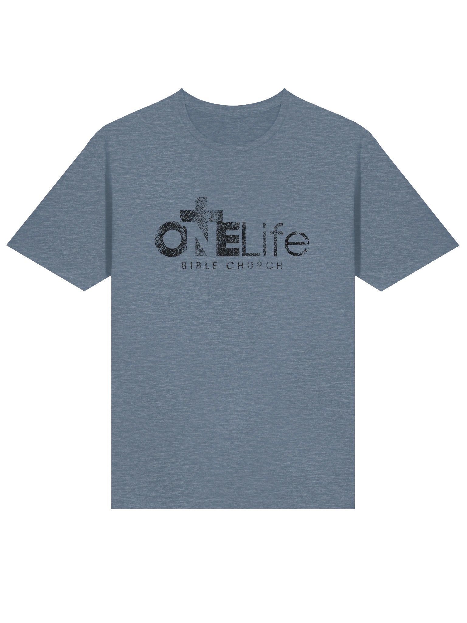 OneLife 1-Color Budget Tee product image (3)