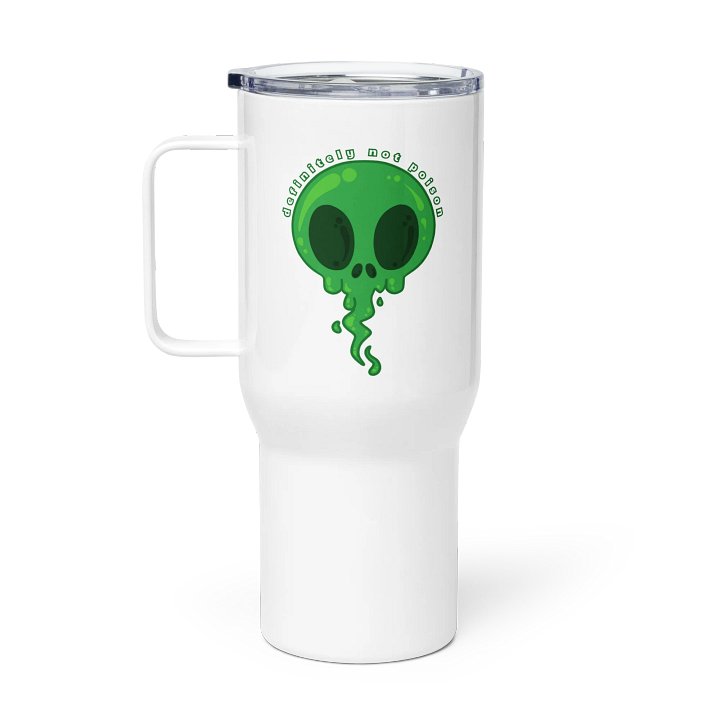 Definitely Not Poison - Travel Mug w/Handle product image (1)