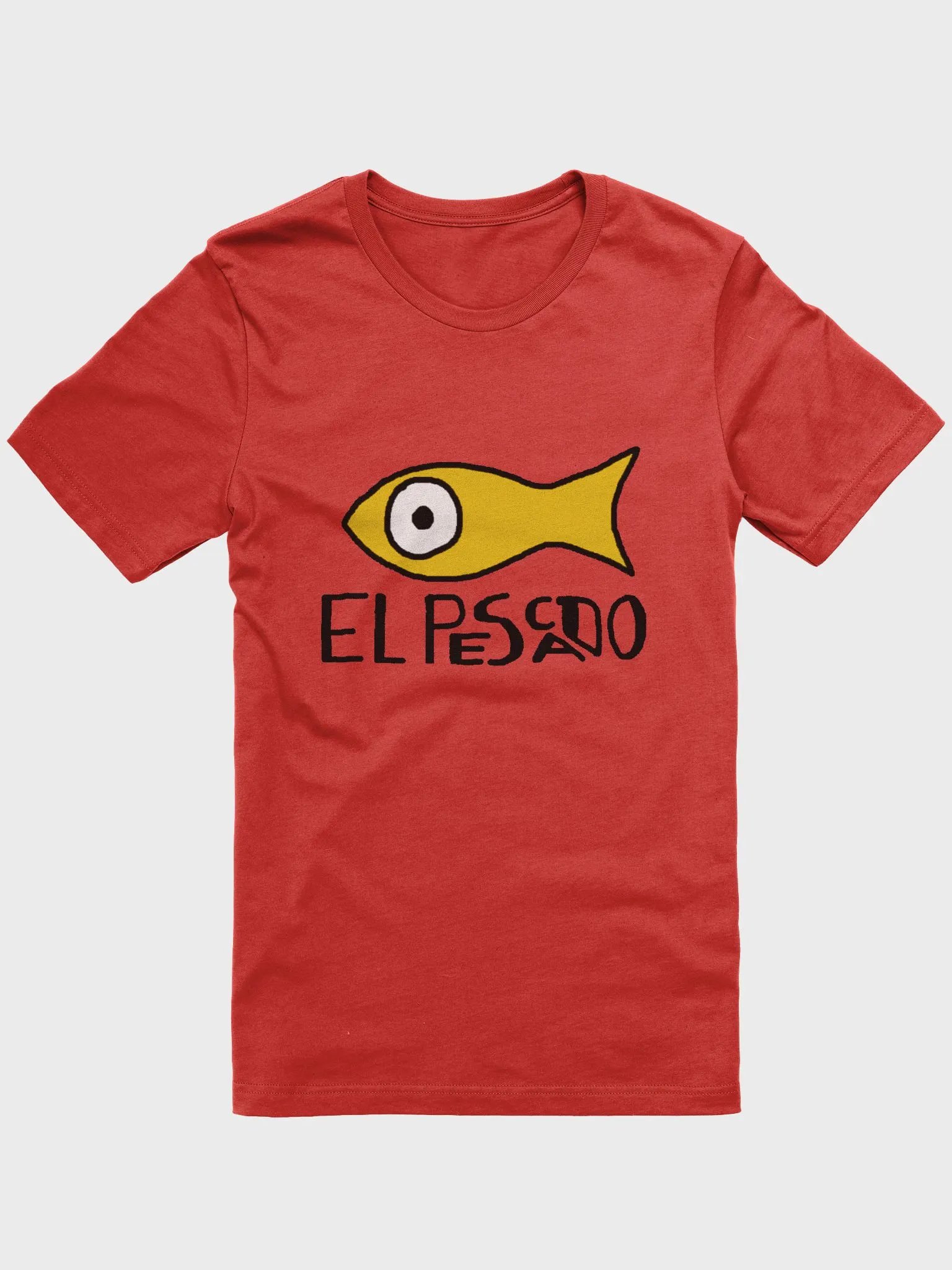 EL PESCADO Tee product image (1)