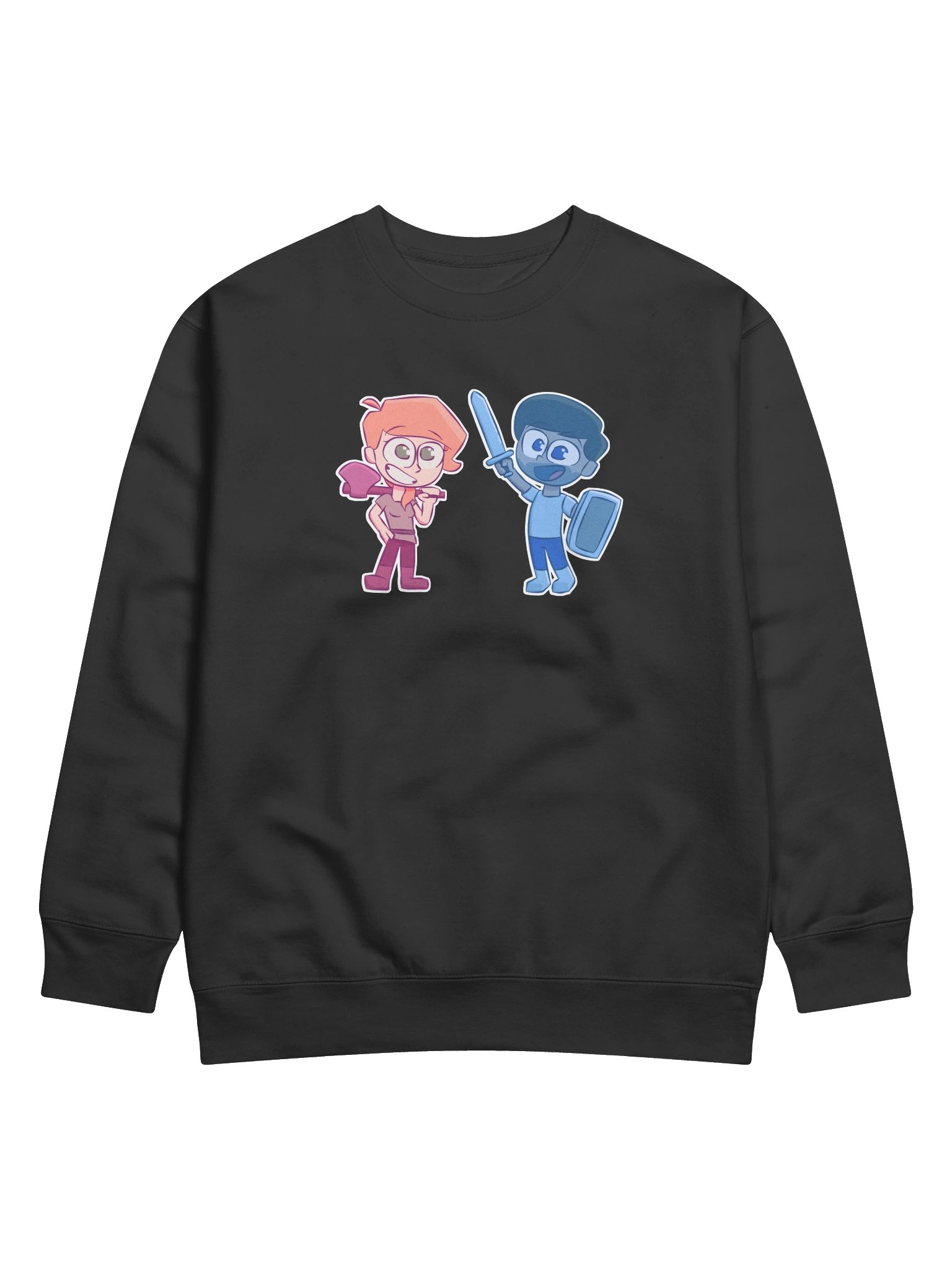 Chibi Best Friends | Premium Sweatshirt product image (3)
