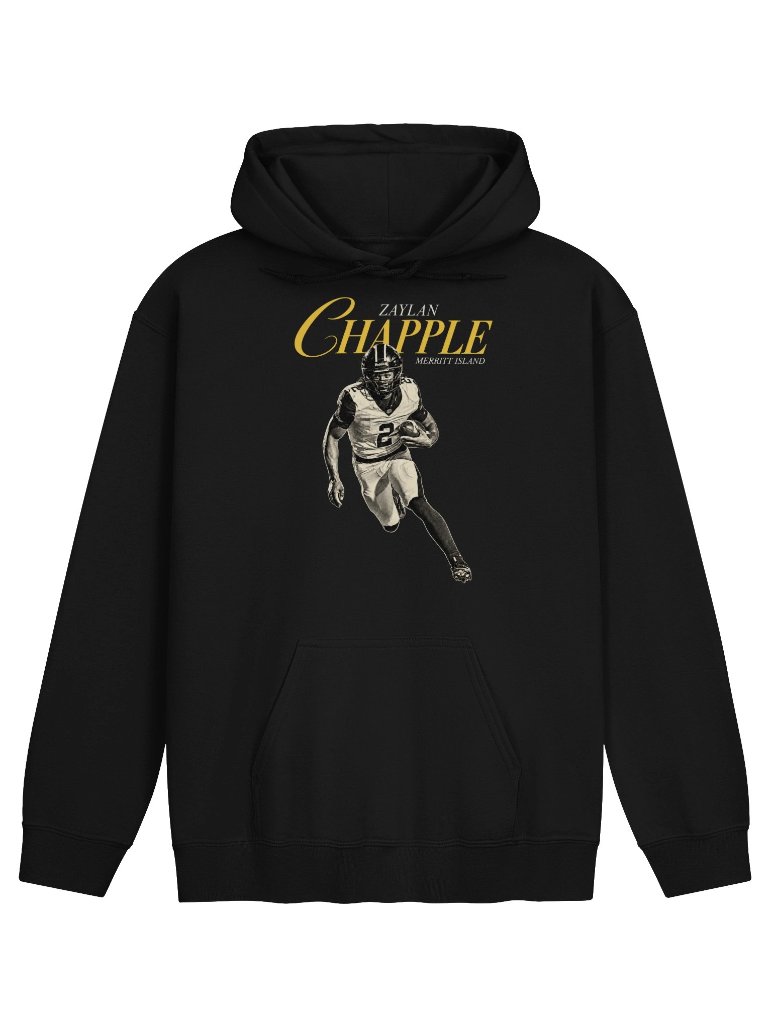 Zaylan Chapple #2 — Legacy Hoodie product image (1)