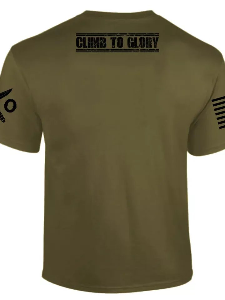 10th Mountain Division T-shirt I Patriot I Veteran I Freedom I Light Infantry product image (2)