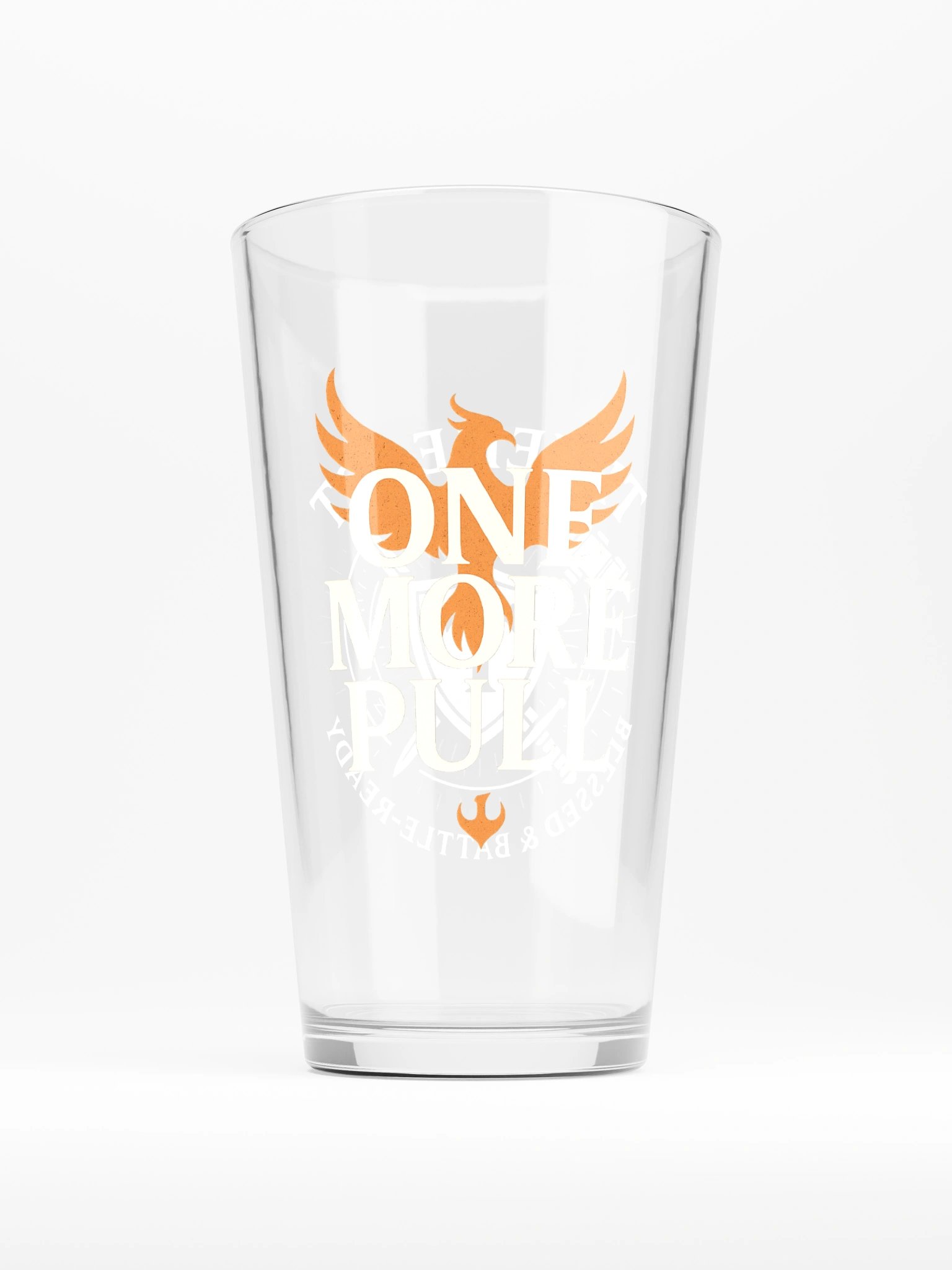 TrueHeart “One More Pull” Raid Glass product image (2)