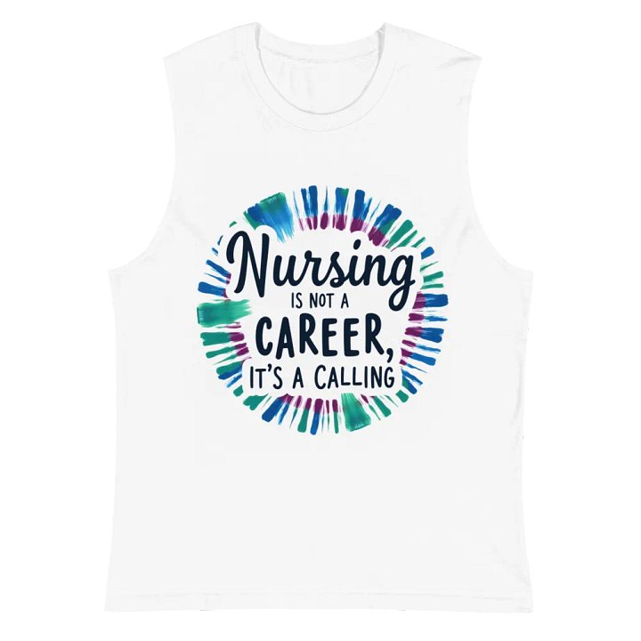 Nursing Calling Muscle Tank product image (2)