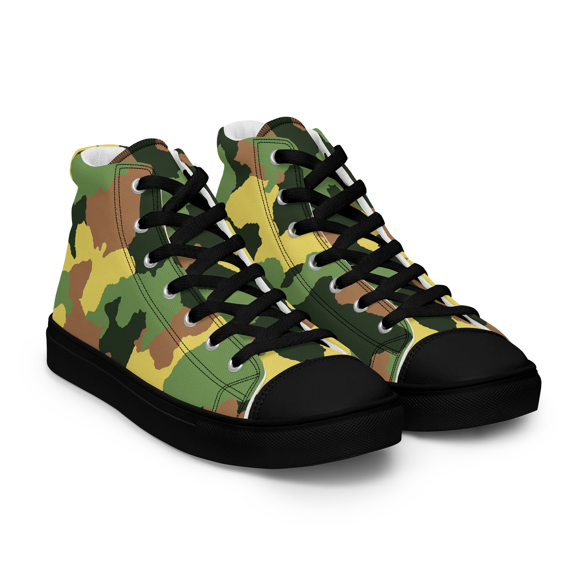 Retro Camo High Tops product image (8)