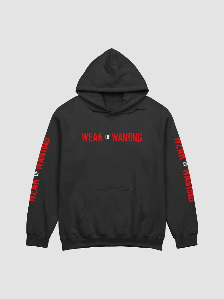 Weak Of Wanting Lisa 'The Gruffalo' Live Hoodie ( Front, Back & Sleeve Print) product image (2)