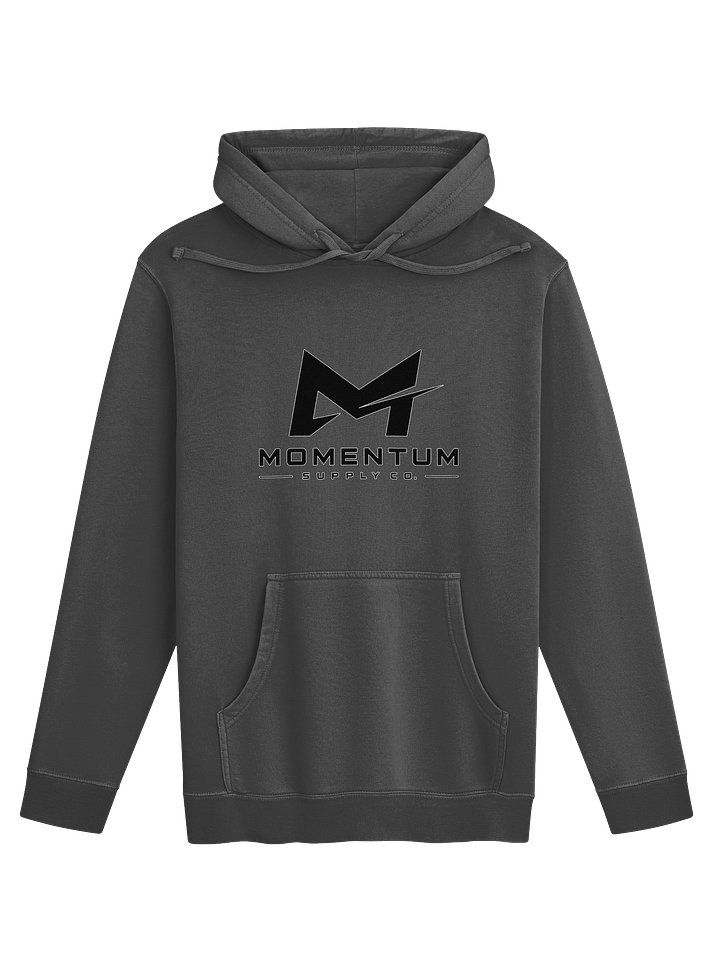 Momentum 'M' Pigment-Dyed Vintage Hoodie product image (1)