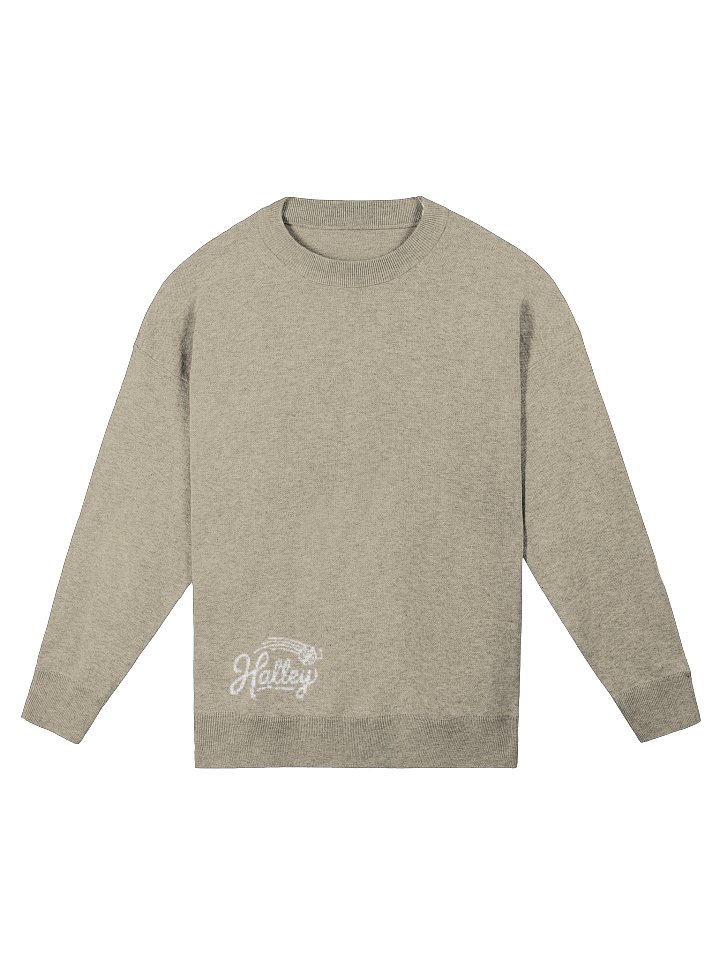 Beige Knitted Sweater product image (2)