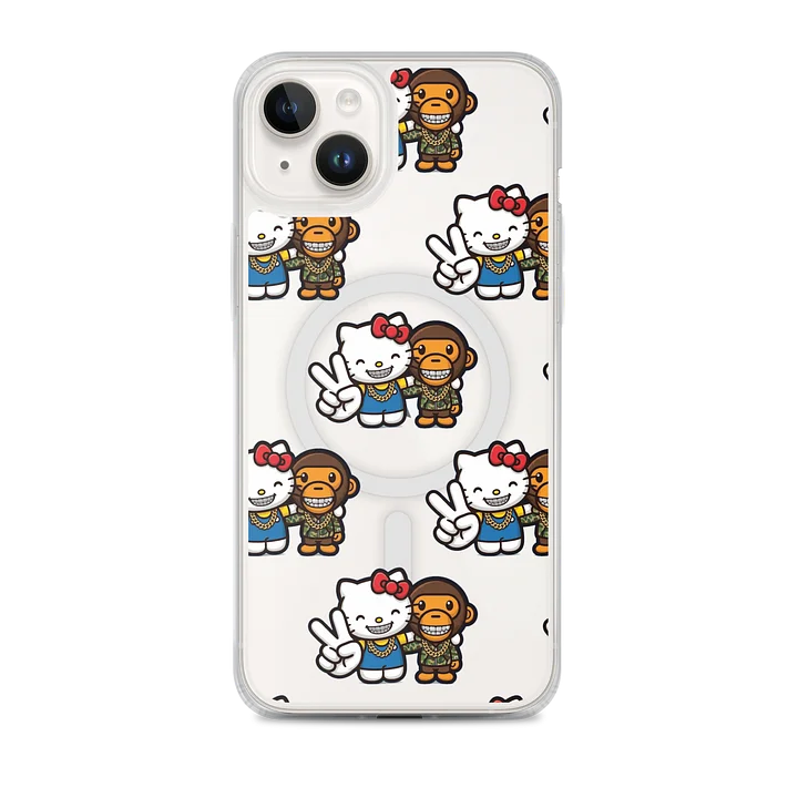 Bling Bling Duo iPhone Magcase product image (1)