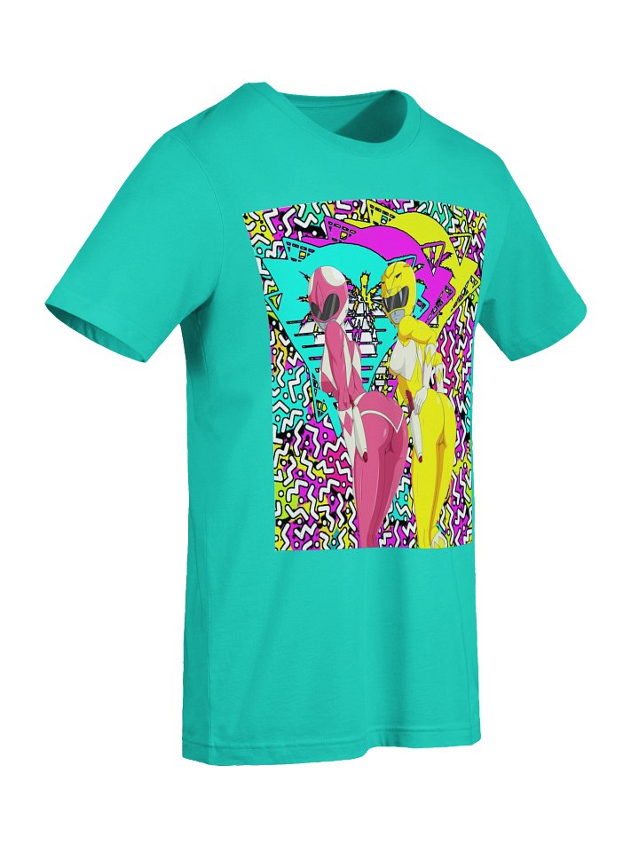 GO GO POWER RANGERS SHIRT product image (12)