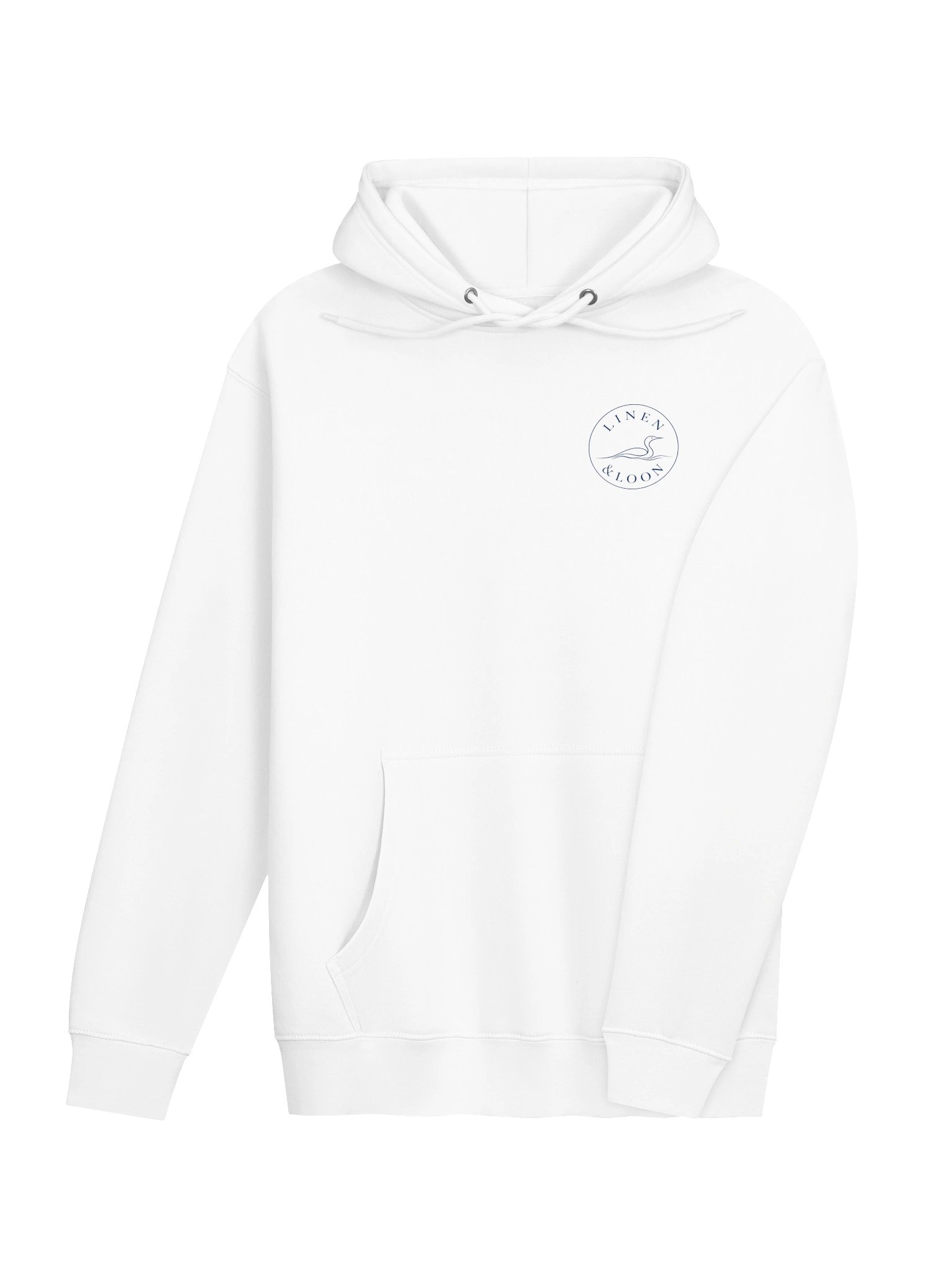 Linen & Loon Bird Logo Premium Hoodie product image (4)