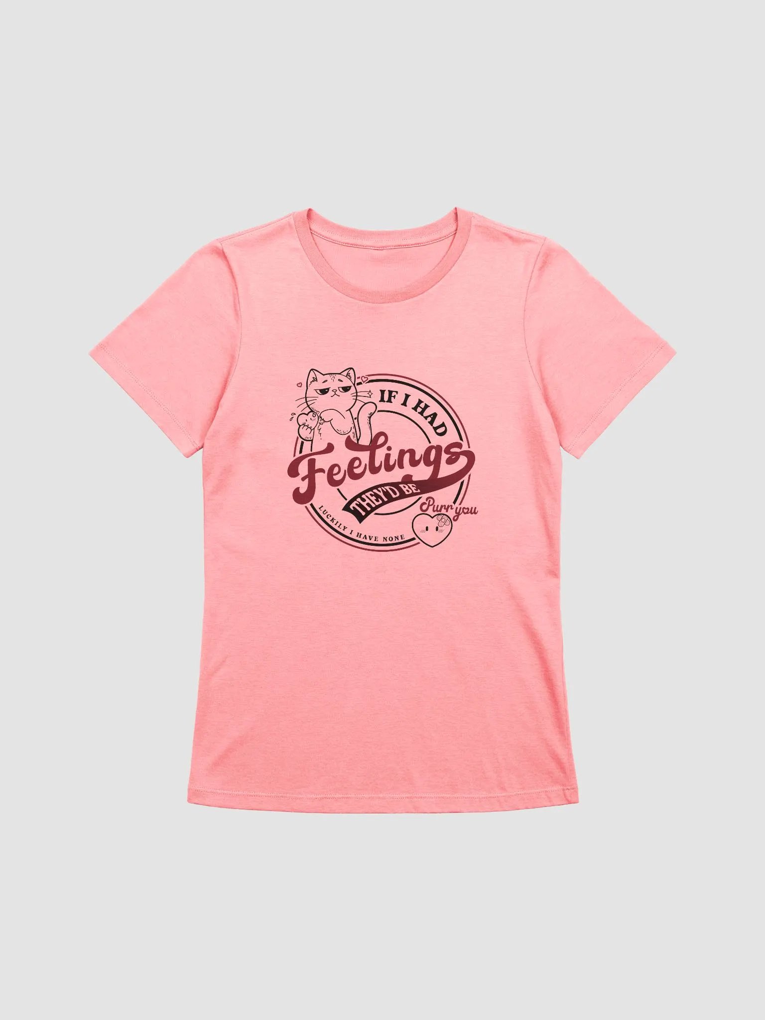 Paws Off My Heart - Relaxed fit tee BLACK product image (1)