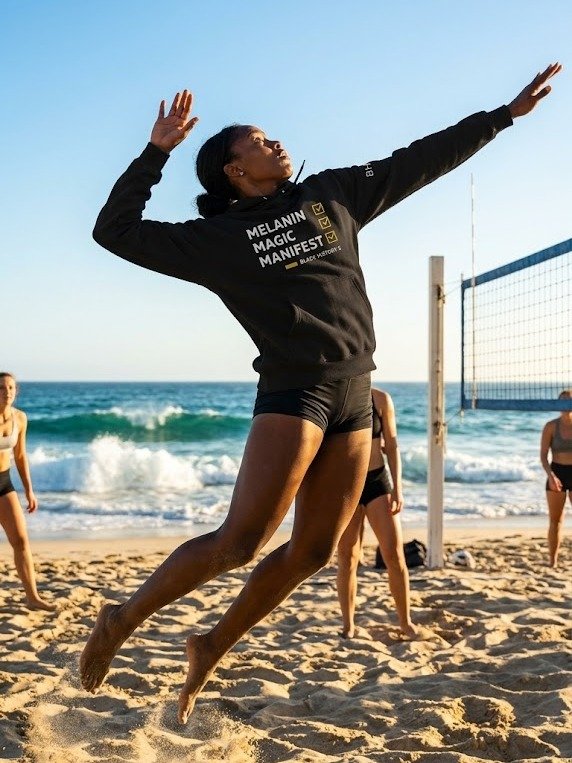 Melanin Magic Manifest | Hoodie | Originology | Black History X product image (3)