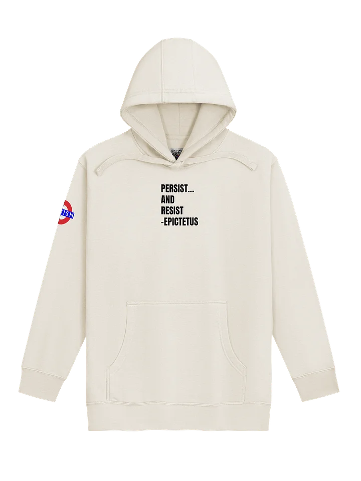 Persist and Resist Hoodie V1 - Black product image (1)