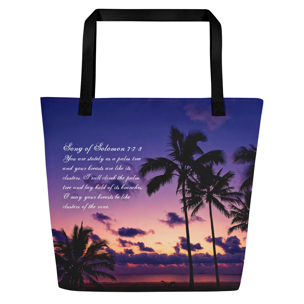 Palm Tree Tote product image (1)