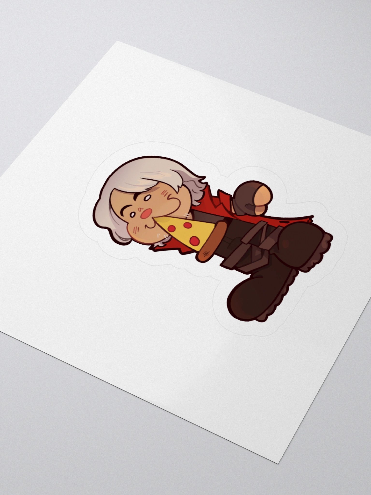 Pizza El Dante Sticker product image (8)