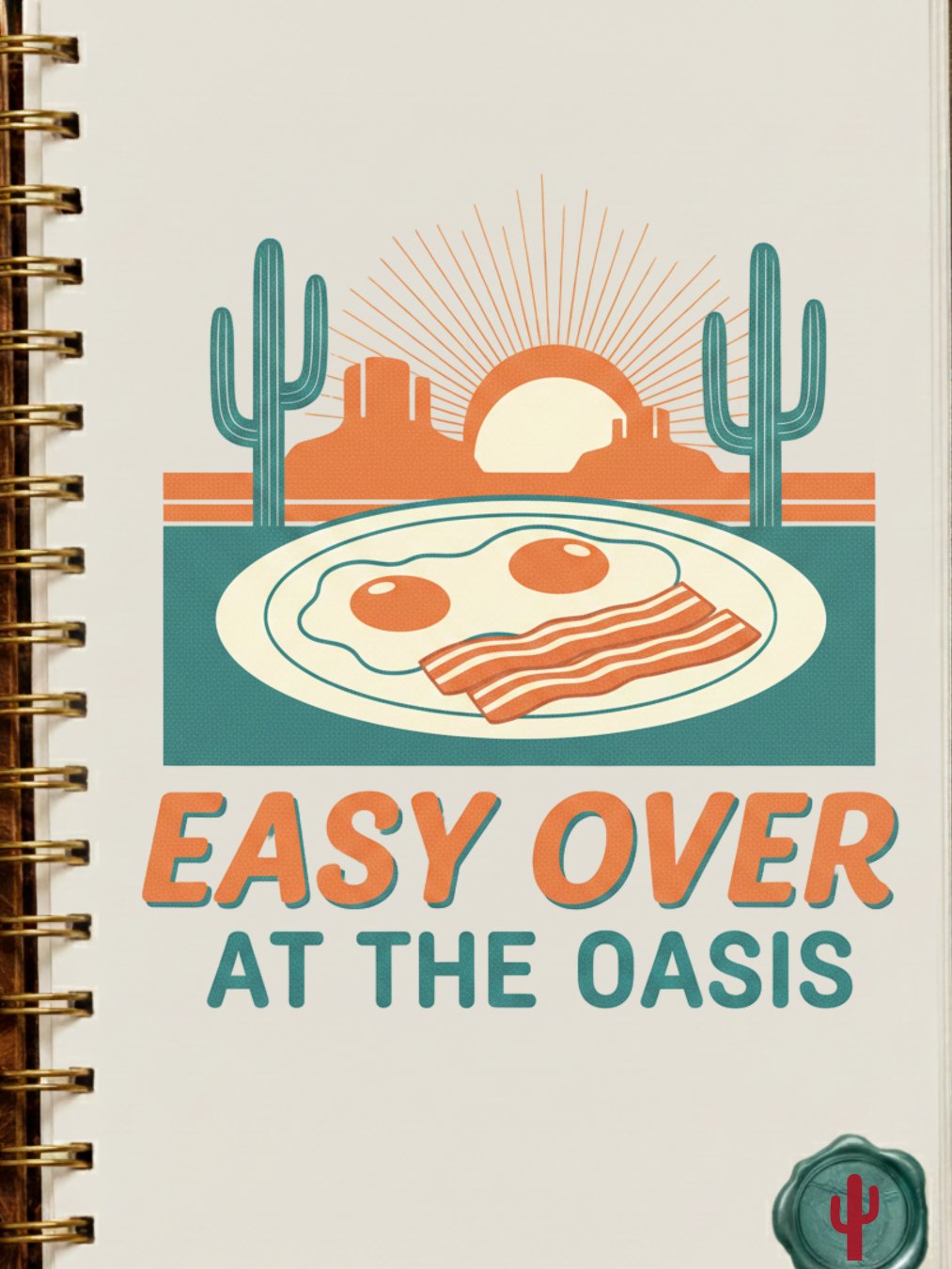 Easy Over at the Oasis product image (4)