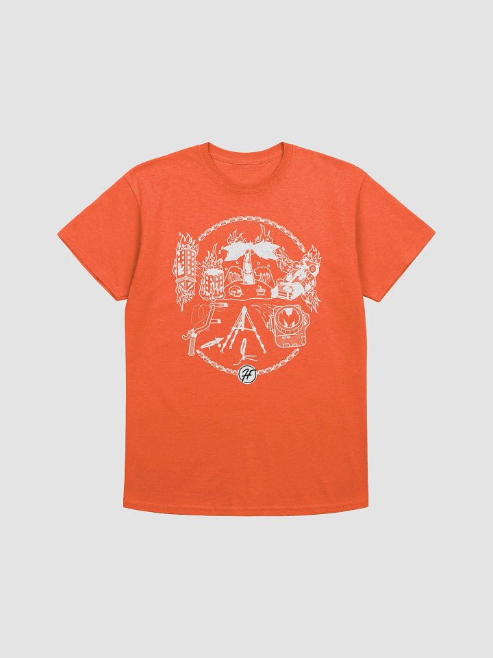 Destroy Tee Safety Orange (30x Entries) product image (1)