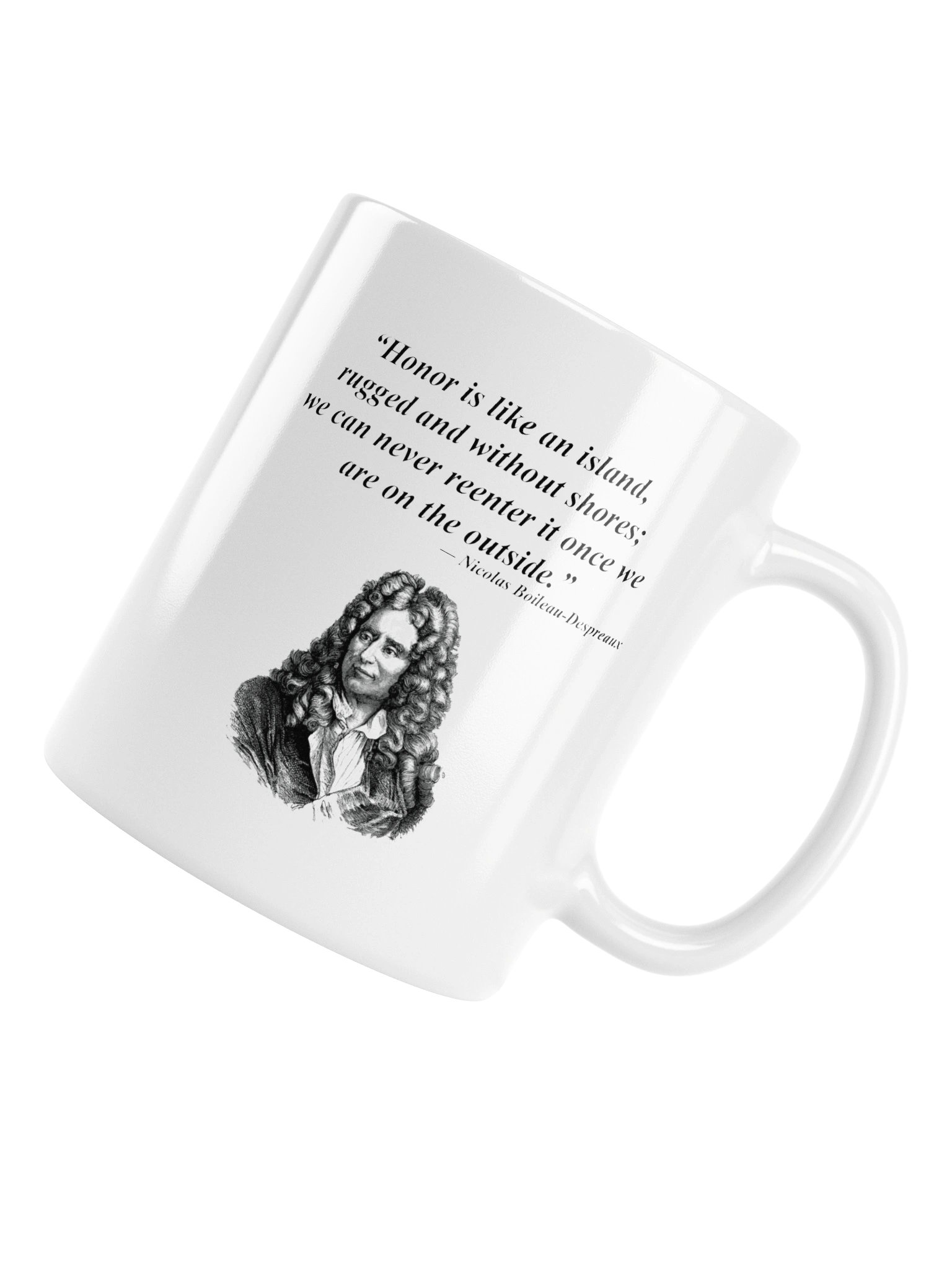 Honor Code Mug - White product image (6)