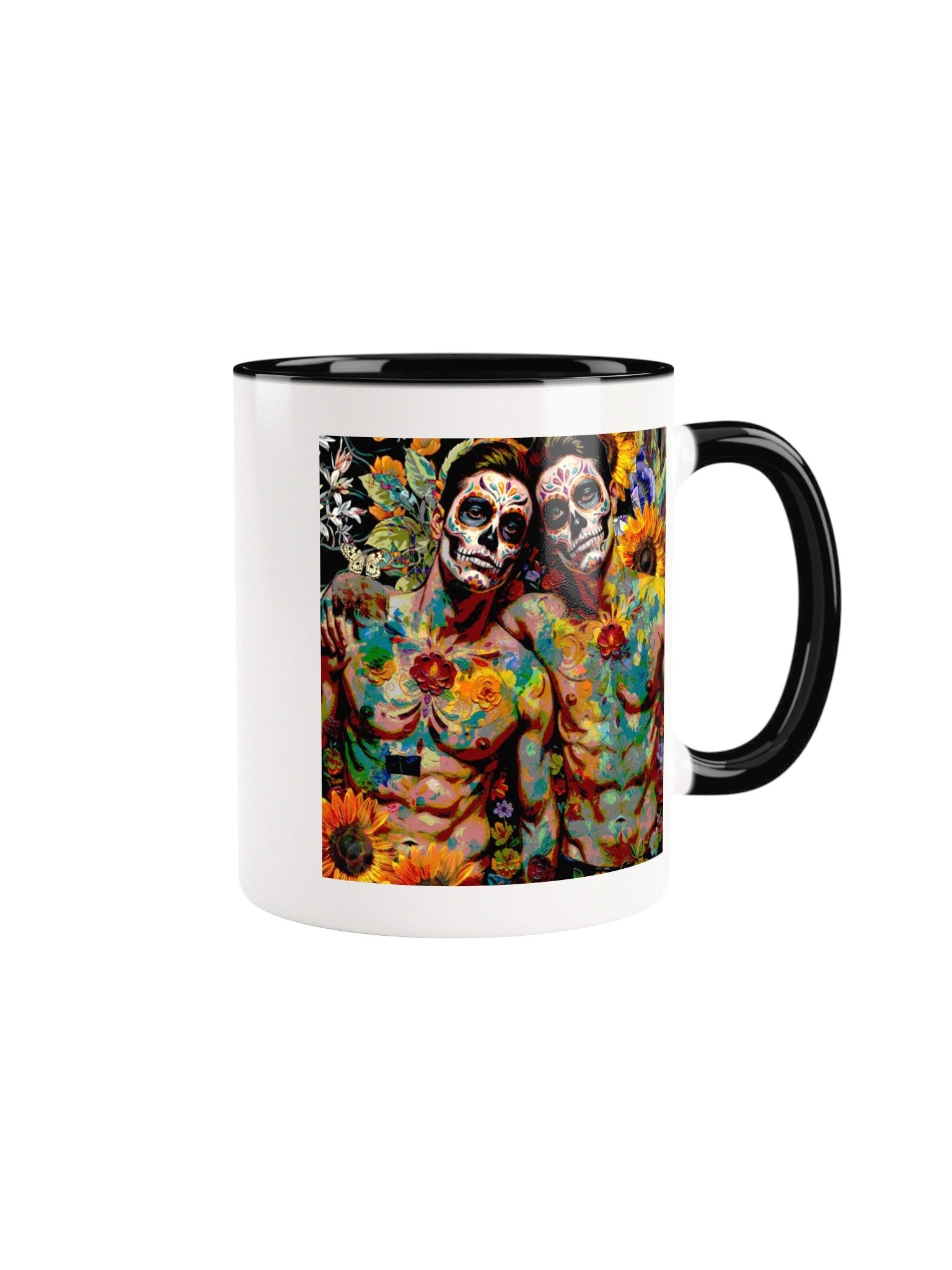 Floral Skull Duo Mug product image (6)
