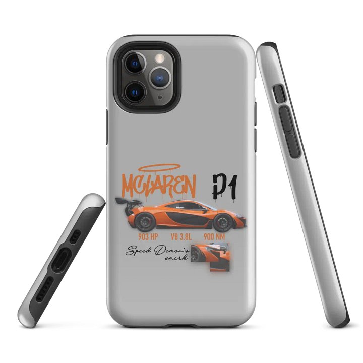 McLaren P1 Tough Case for iPhone product image (2)