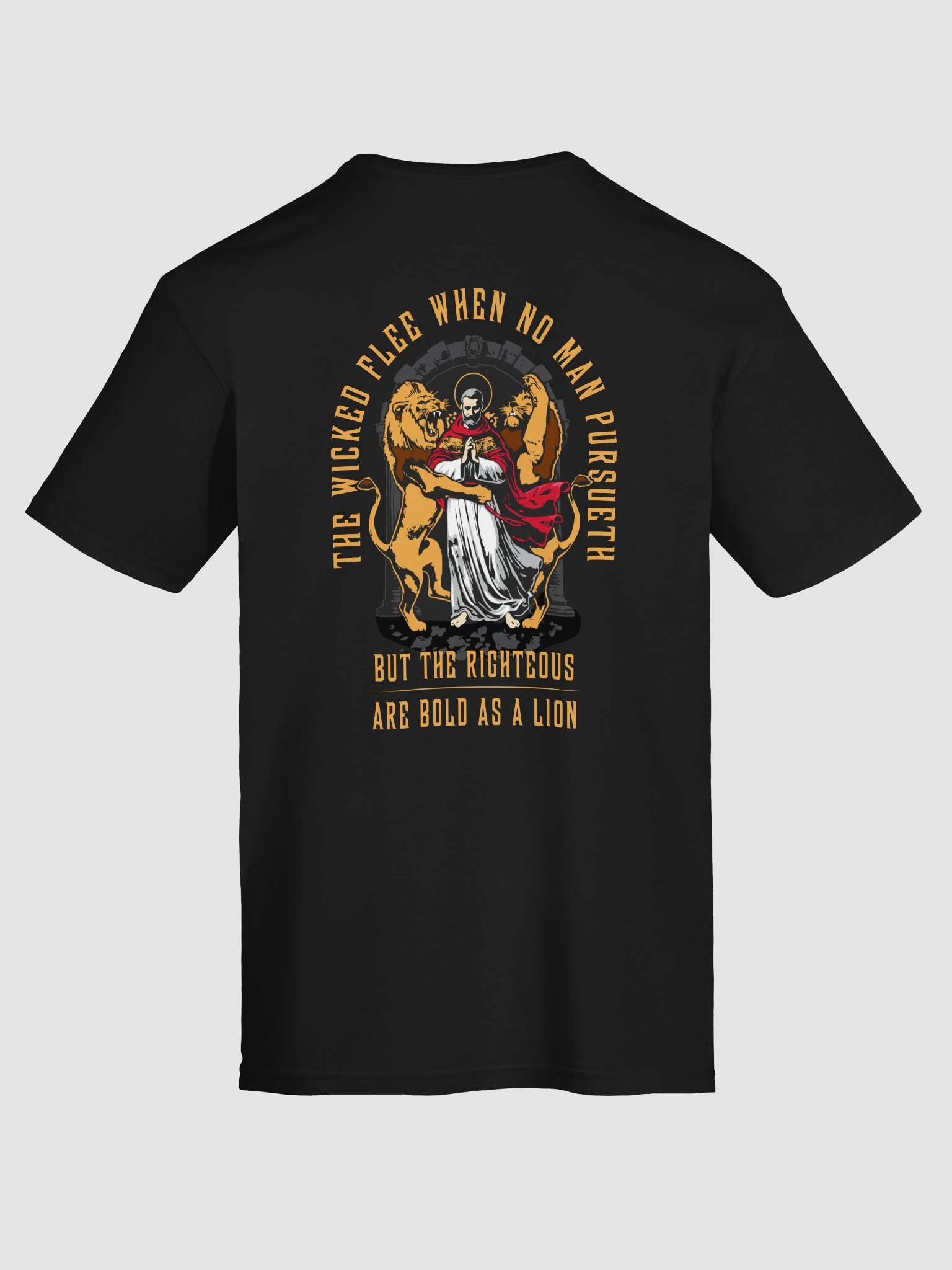 The rigtheous are BOLD as a LION - Unisex Softstyle T-Shirt product image (10)
