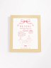 Be Still And Know That I Am God Psalm 46:10 Faith | Pink Coquette Framed Christian Wall Art
