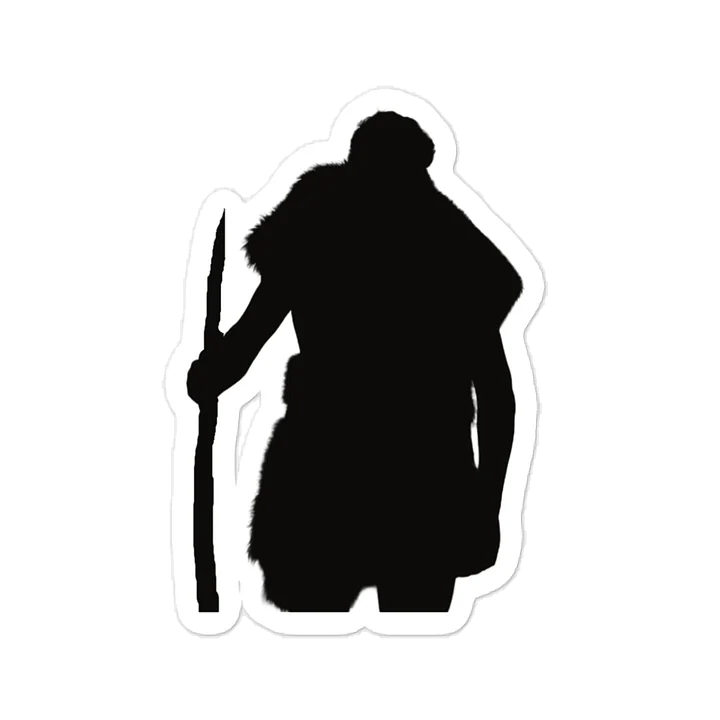 Classic Troglodyte Sticker product image (1)